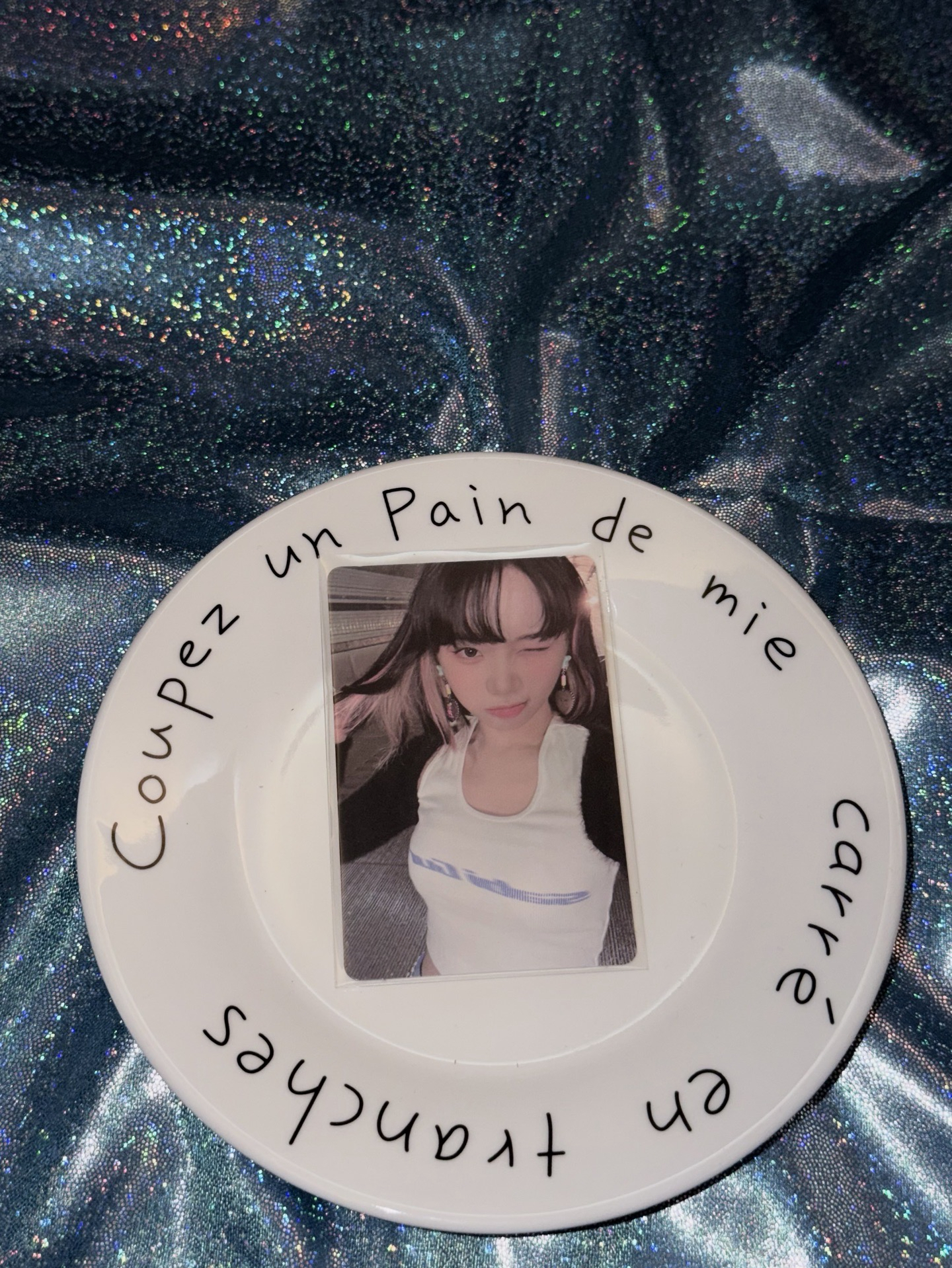 金采源 antifragile 單封卡