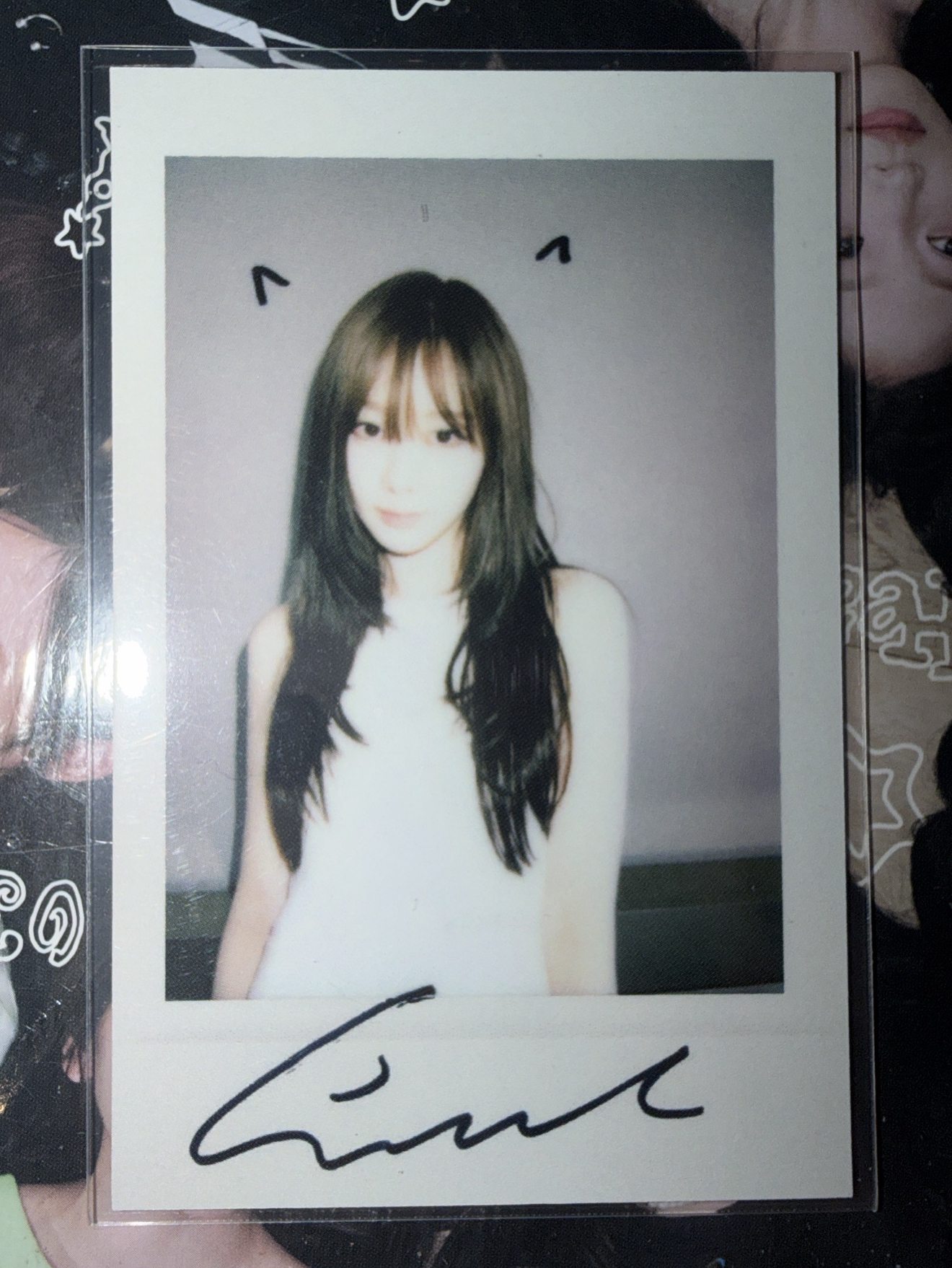 aespa giselle sr拍立得