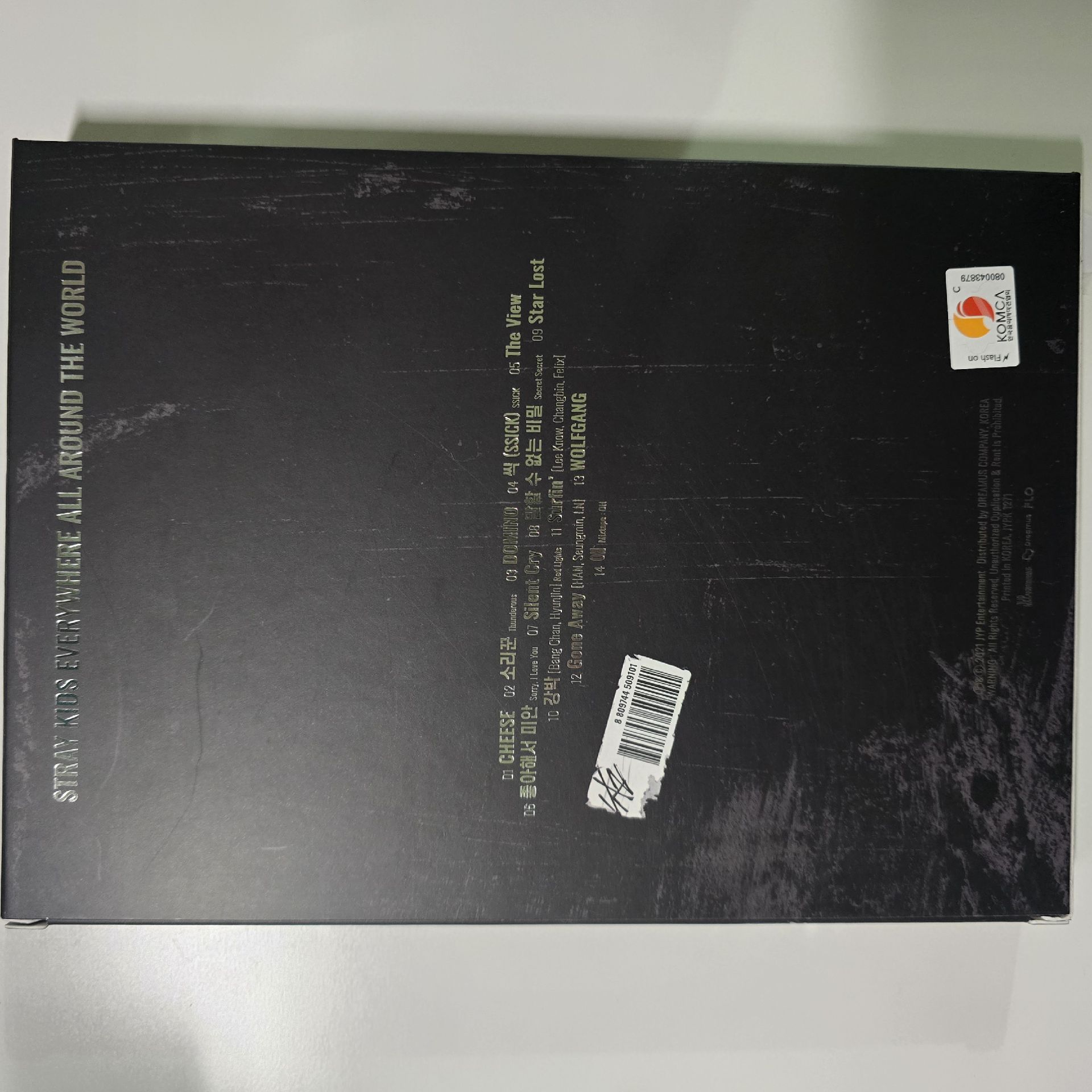 Stray Kids NOEASY 限量版 全專