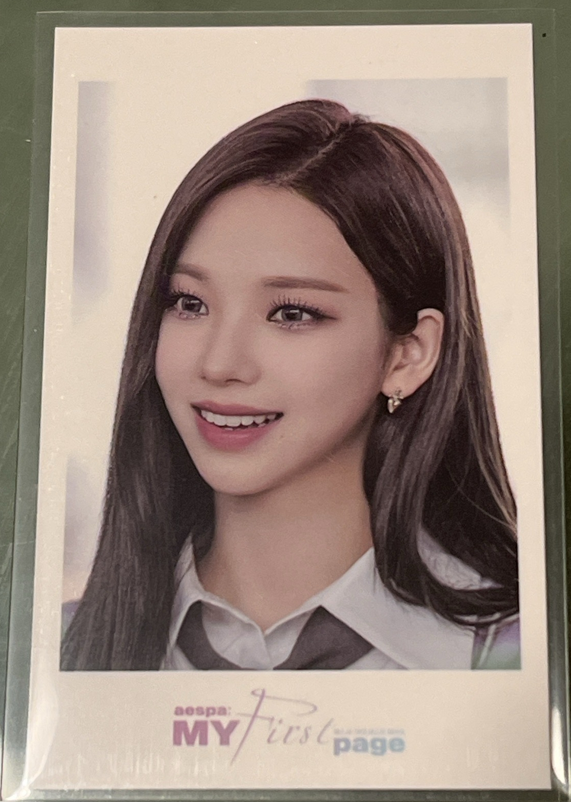 karina 電影拍立得特典