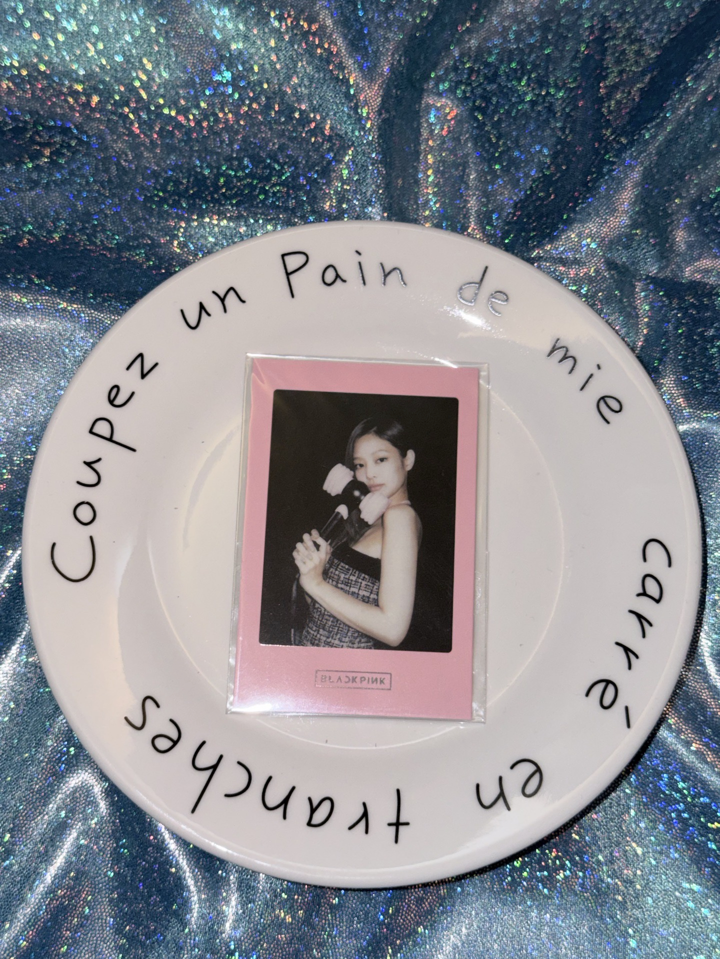 Jennie 3代手燈卡