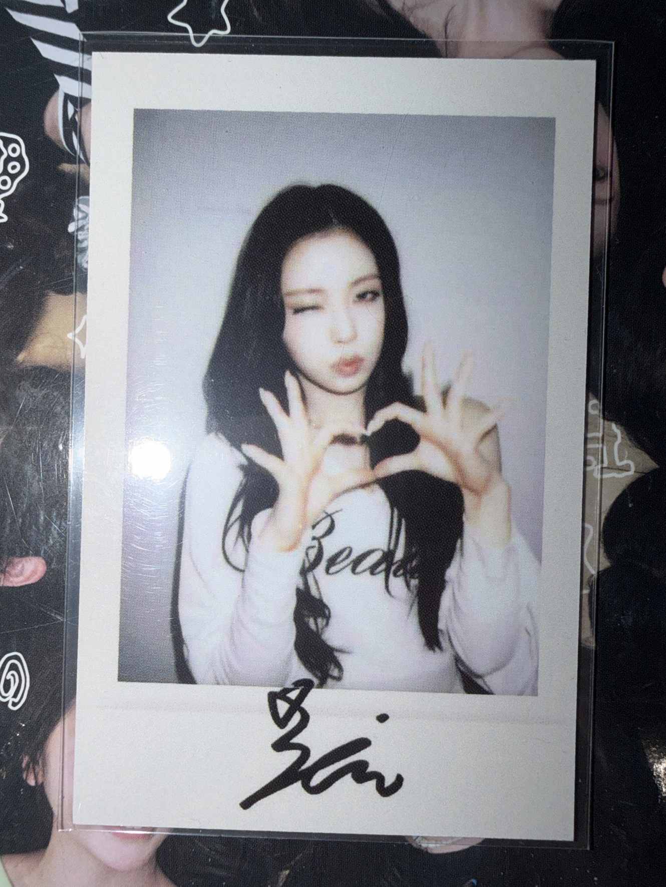 aespa kyujin sr拍立得