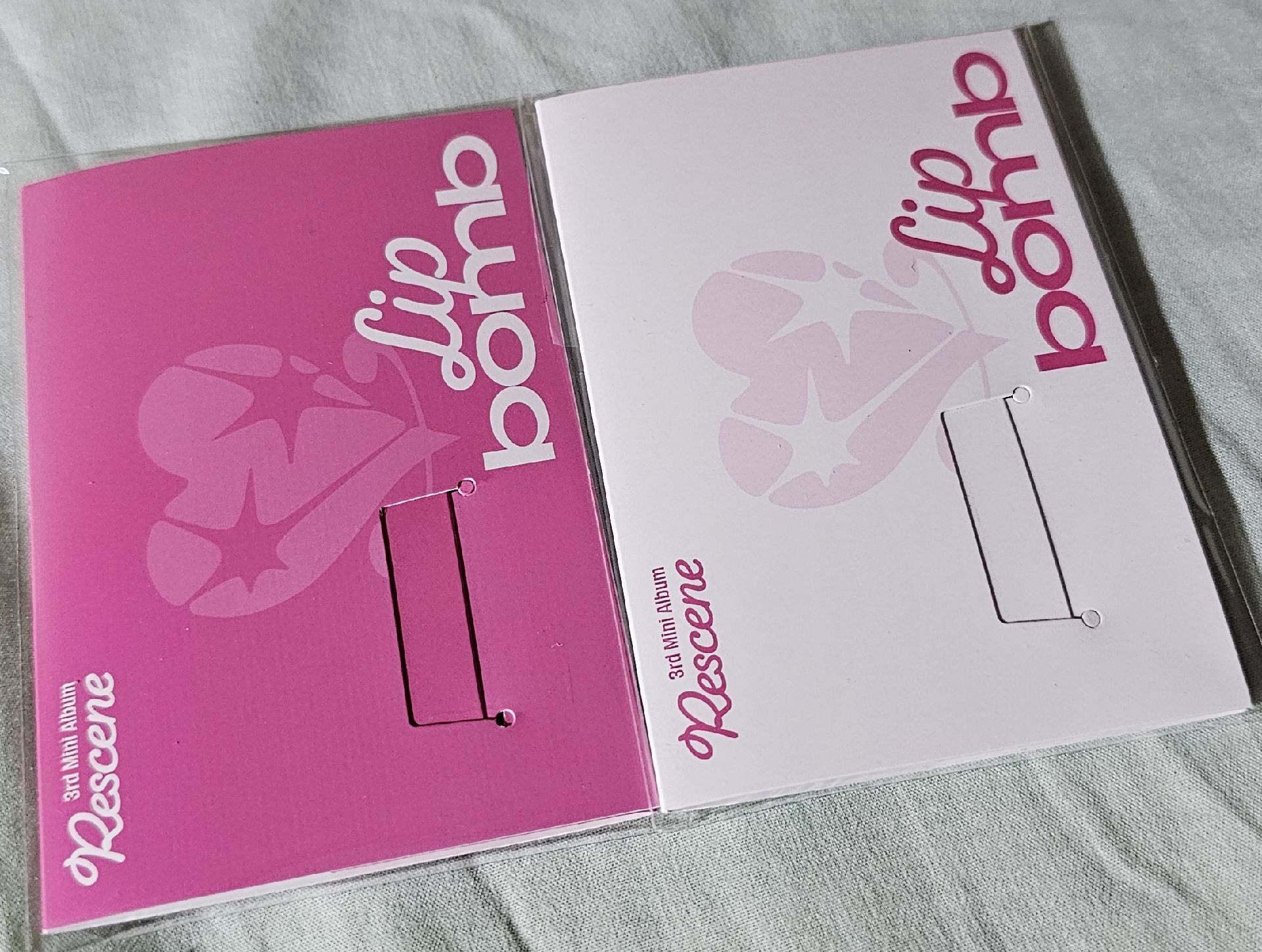 Rescene lip bomb 電子專（隨機版本）