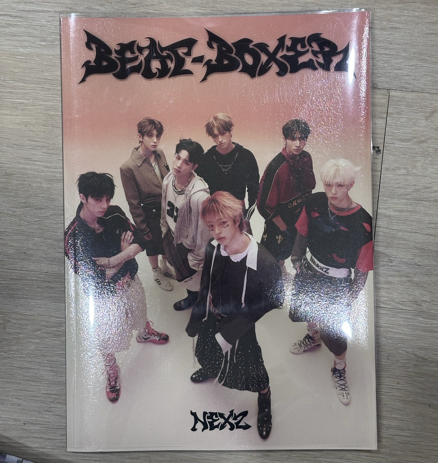 Beat boxer普版橘版空專