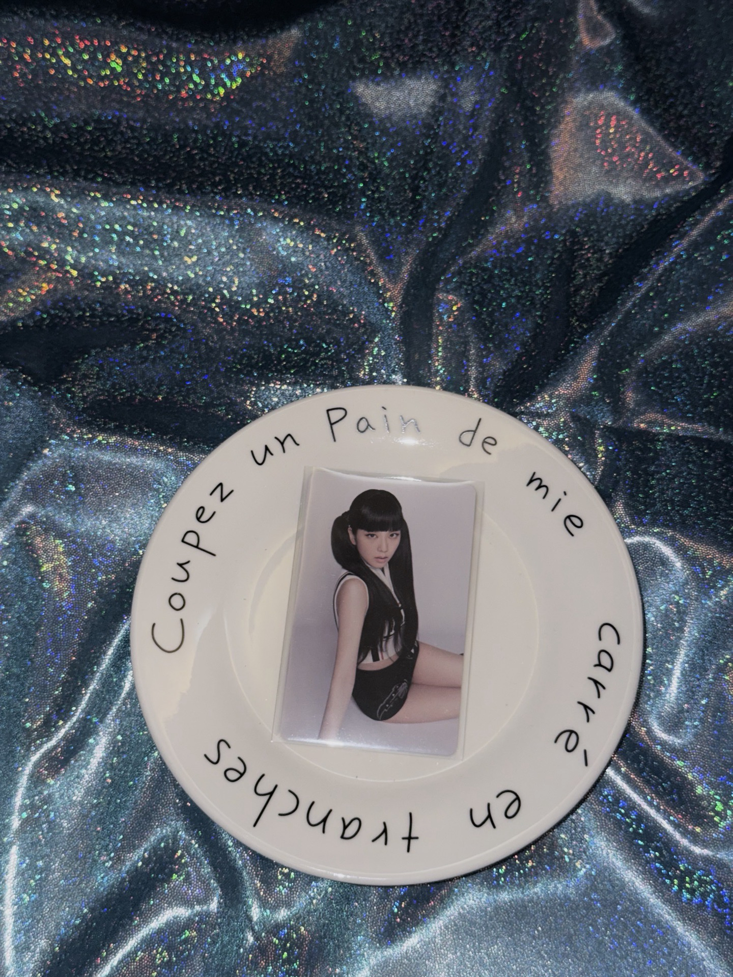 金智秀 born pink wvs特典卡