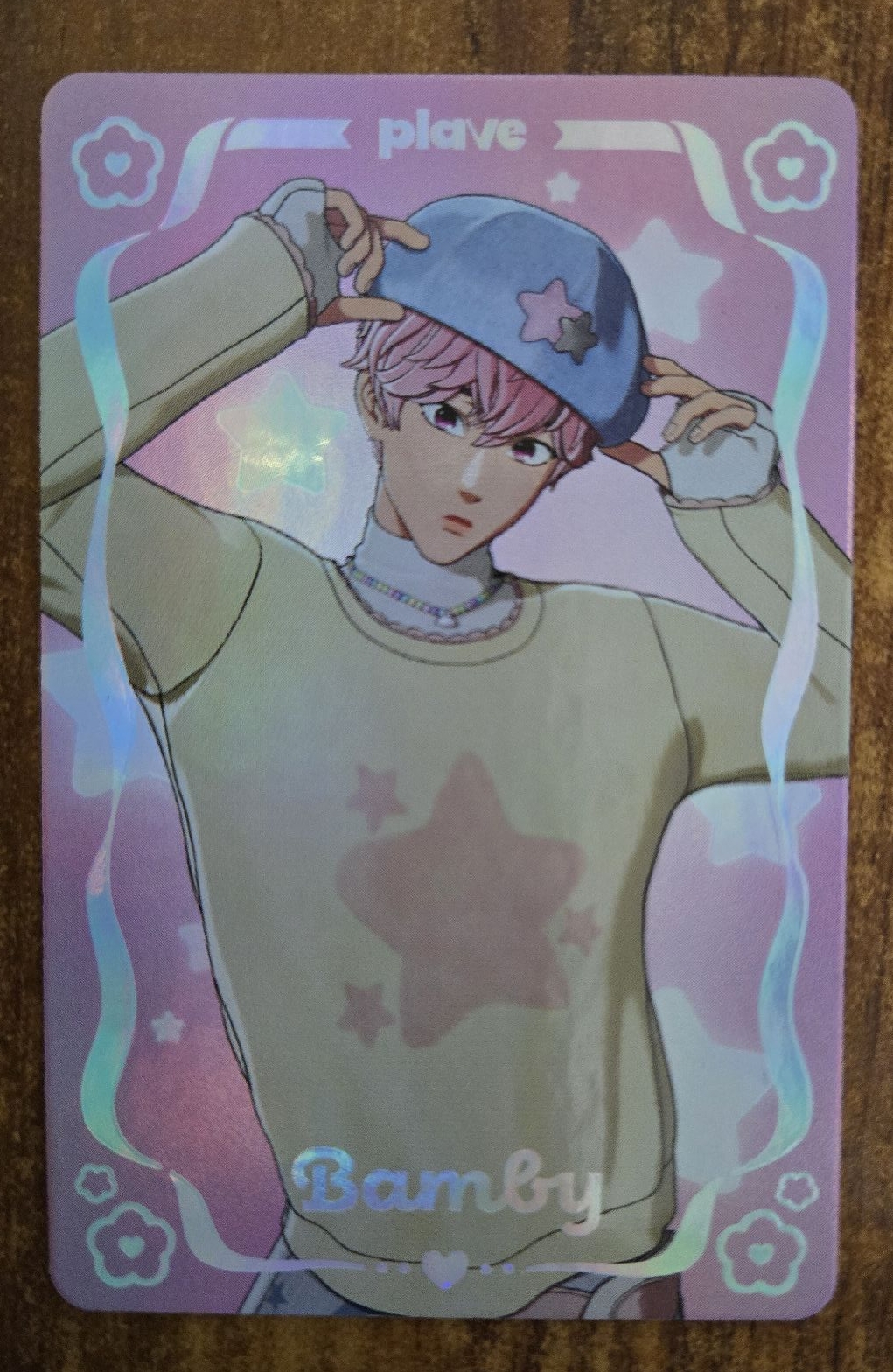 🩷BBUU個人閃卡