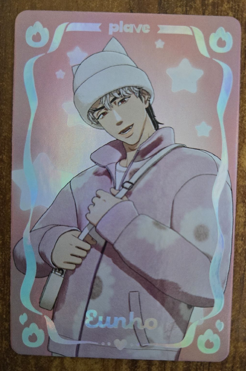 ❤️BBUU個人閃卡