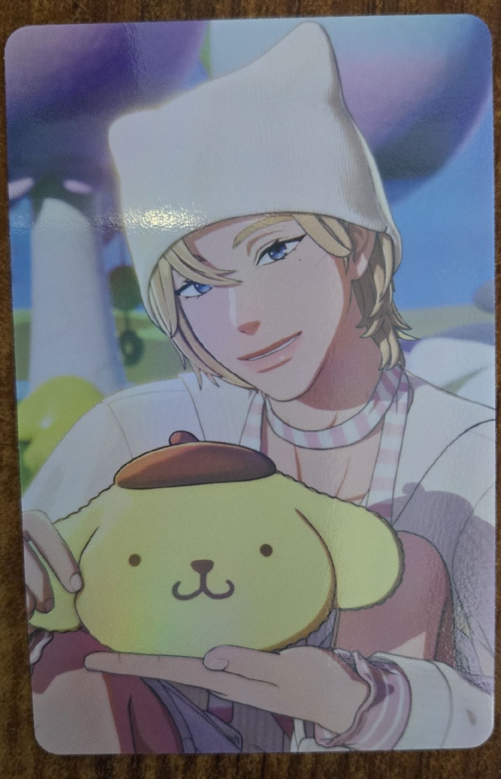 💜BBUU雷射抱枕卡