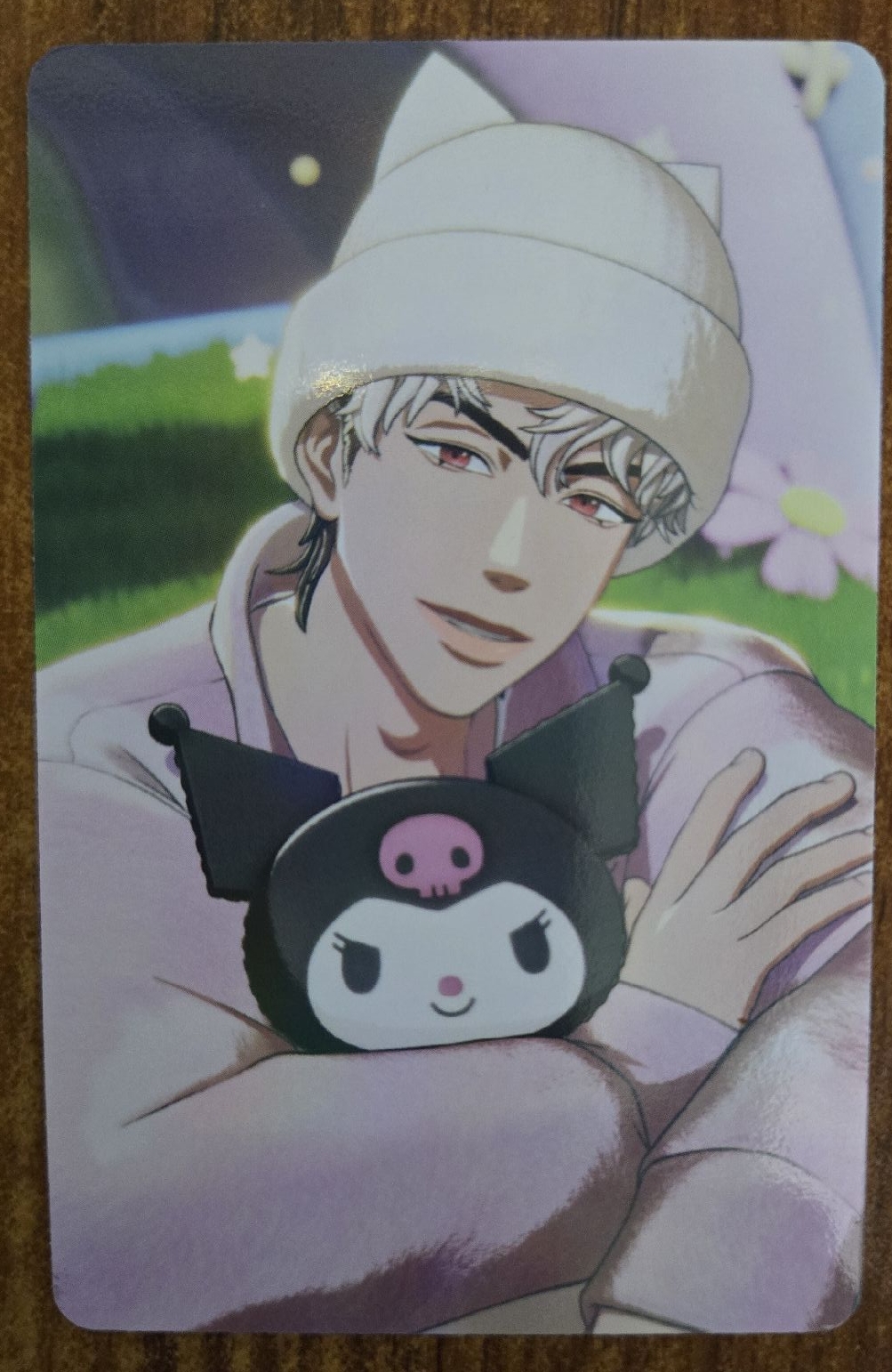 ❤️BBUU雷射抱枕卡