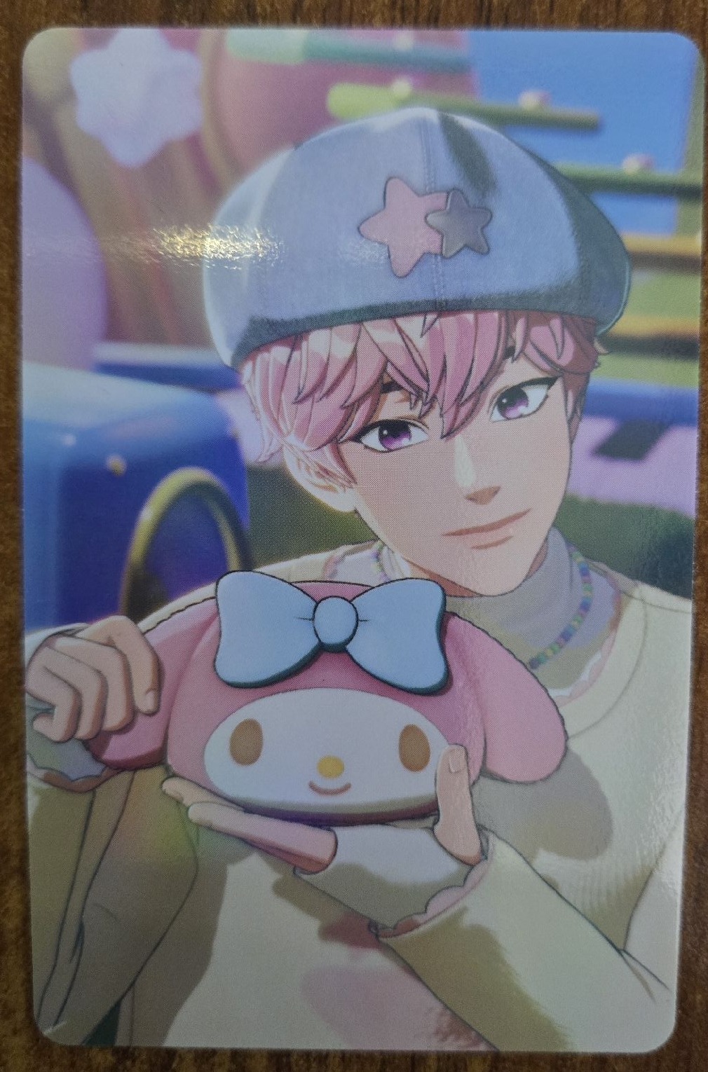 🩷BBUU雷射抱枕卡