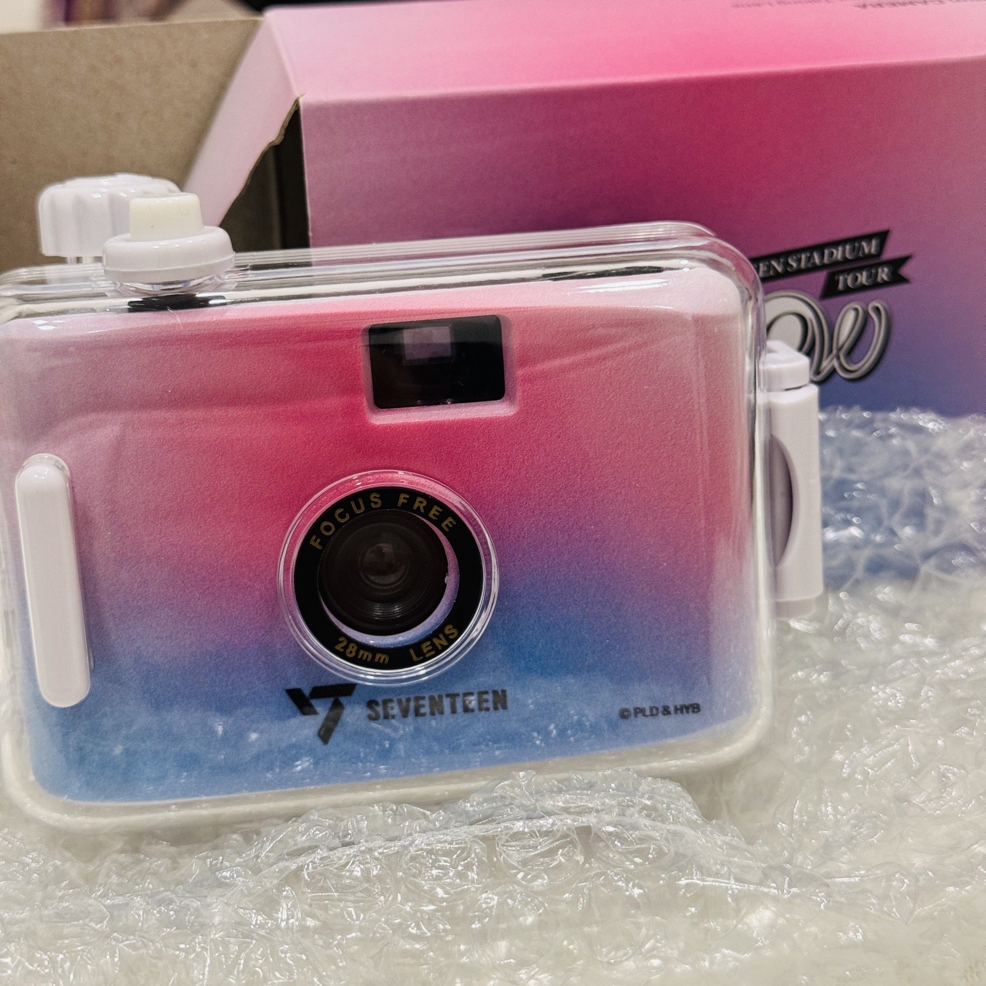 seventeen follow 仁川/首爾 底片相機