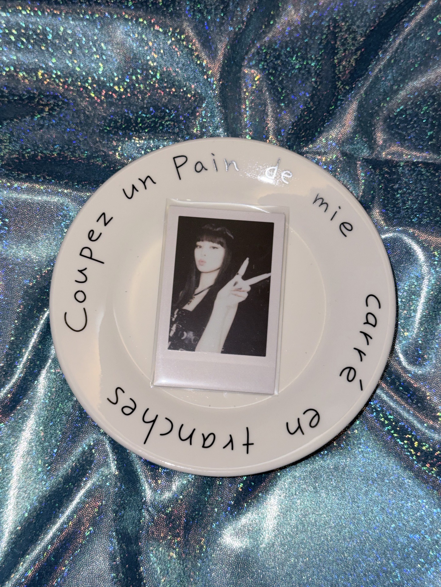 born pink 黑版 拍立得妮