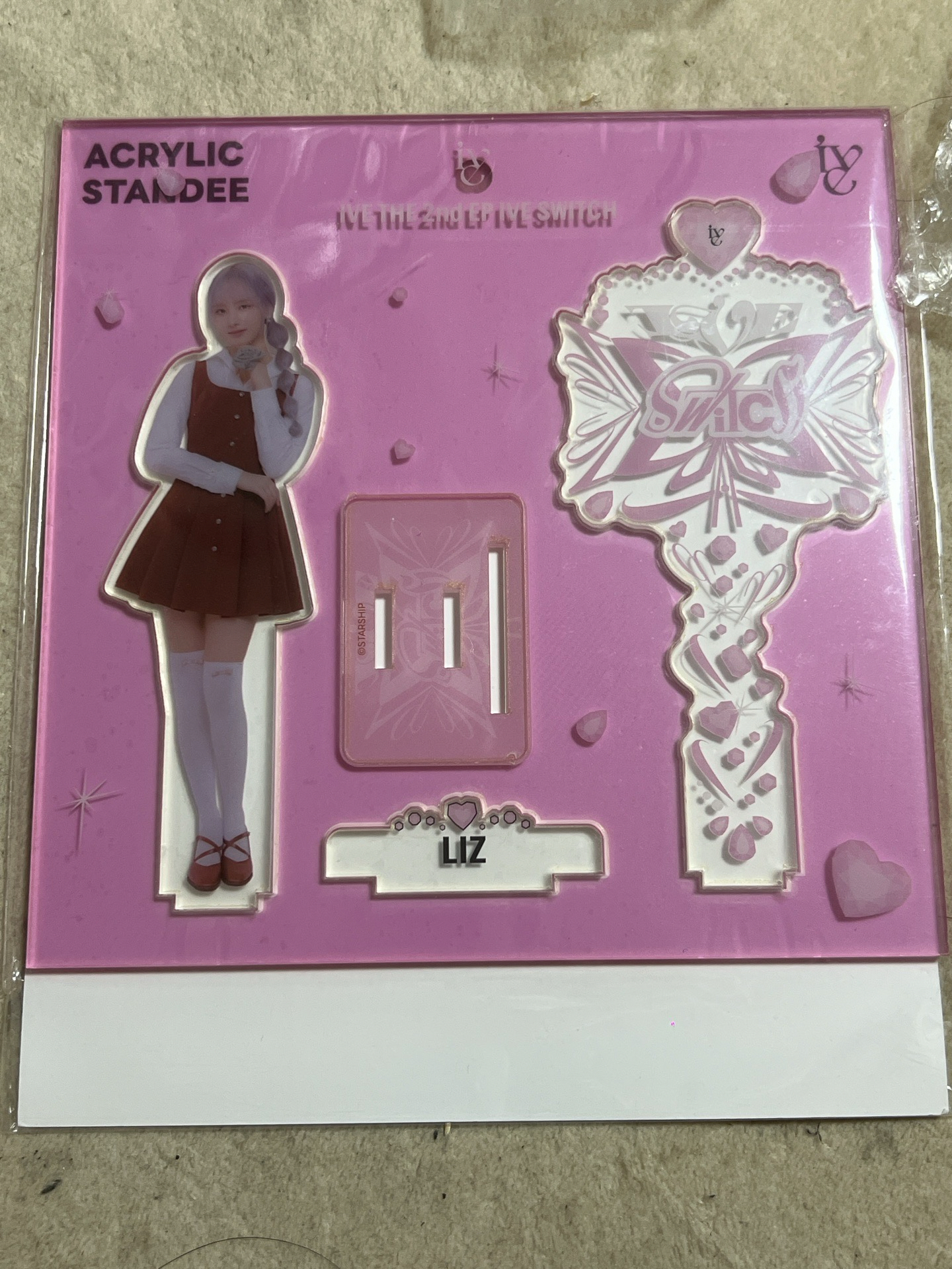 栗子壓克力立牌