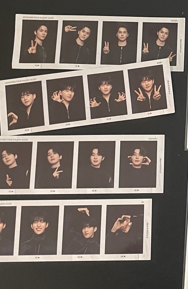 follow again 人生四格