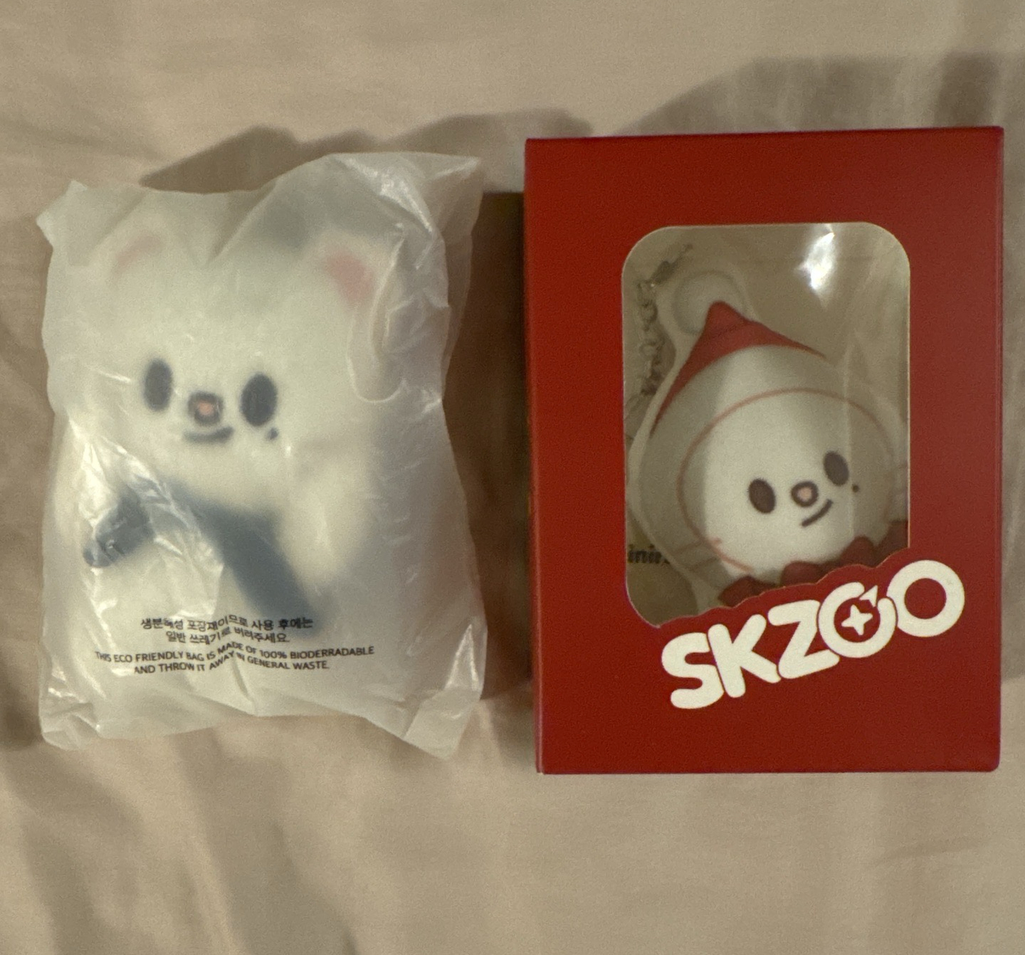 辰 捧臉娃 聖誕娃