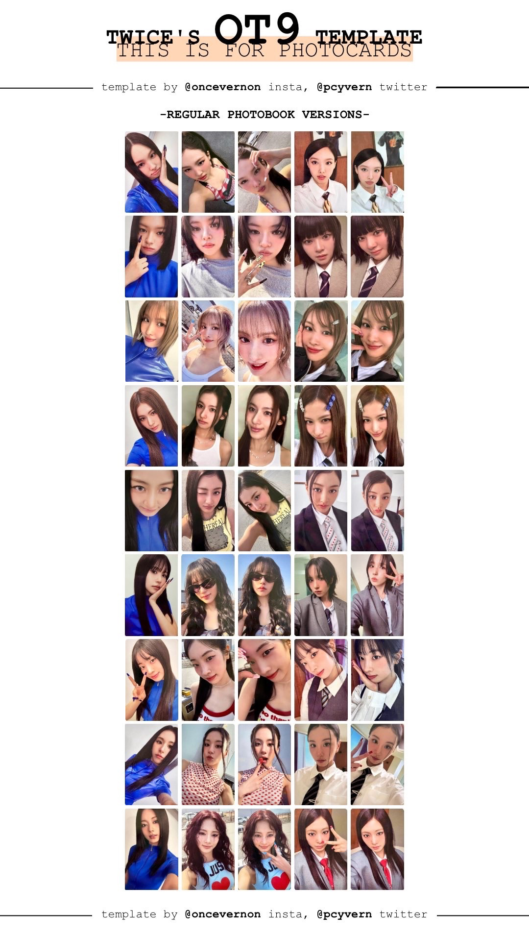 TWICE This is for 彩瑛 專卡一鍵畢業