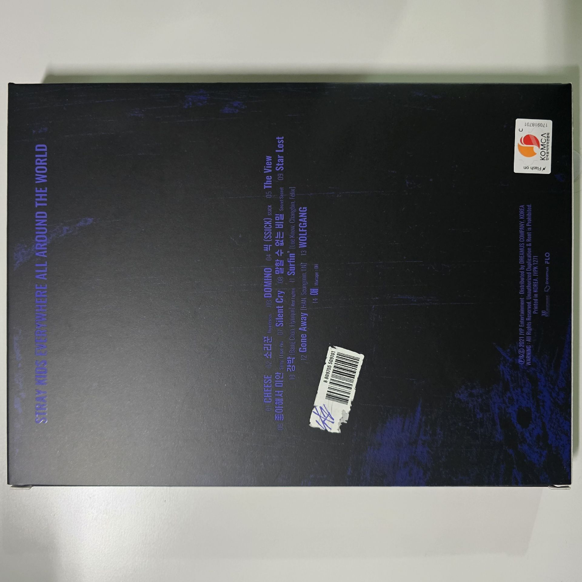 Stray Kids NOEASY 紫色普版 全專