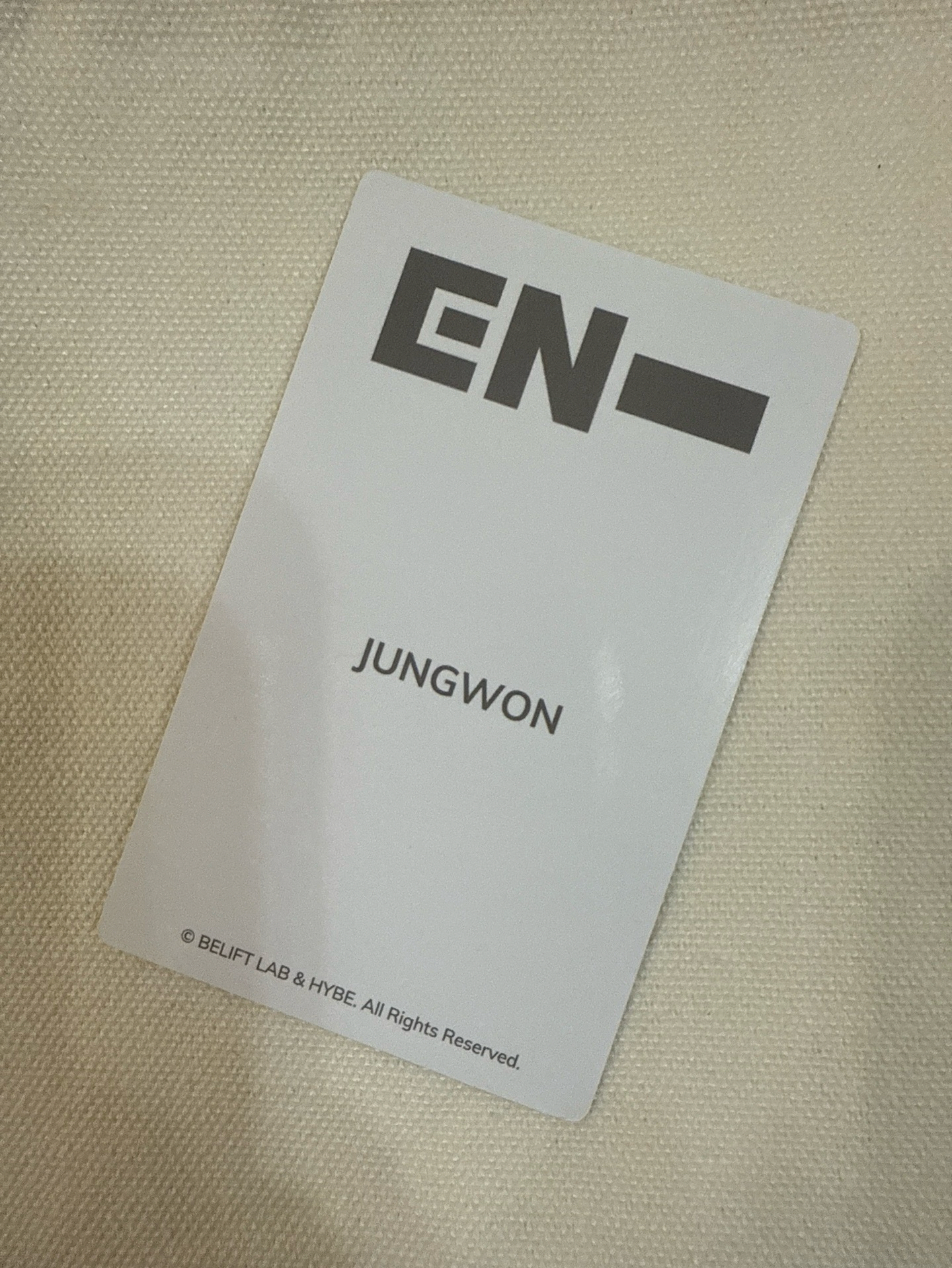 禎元 二代手燈 wvs 周邊卡 