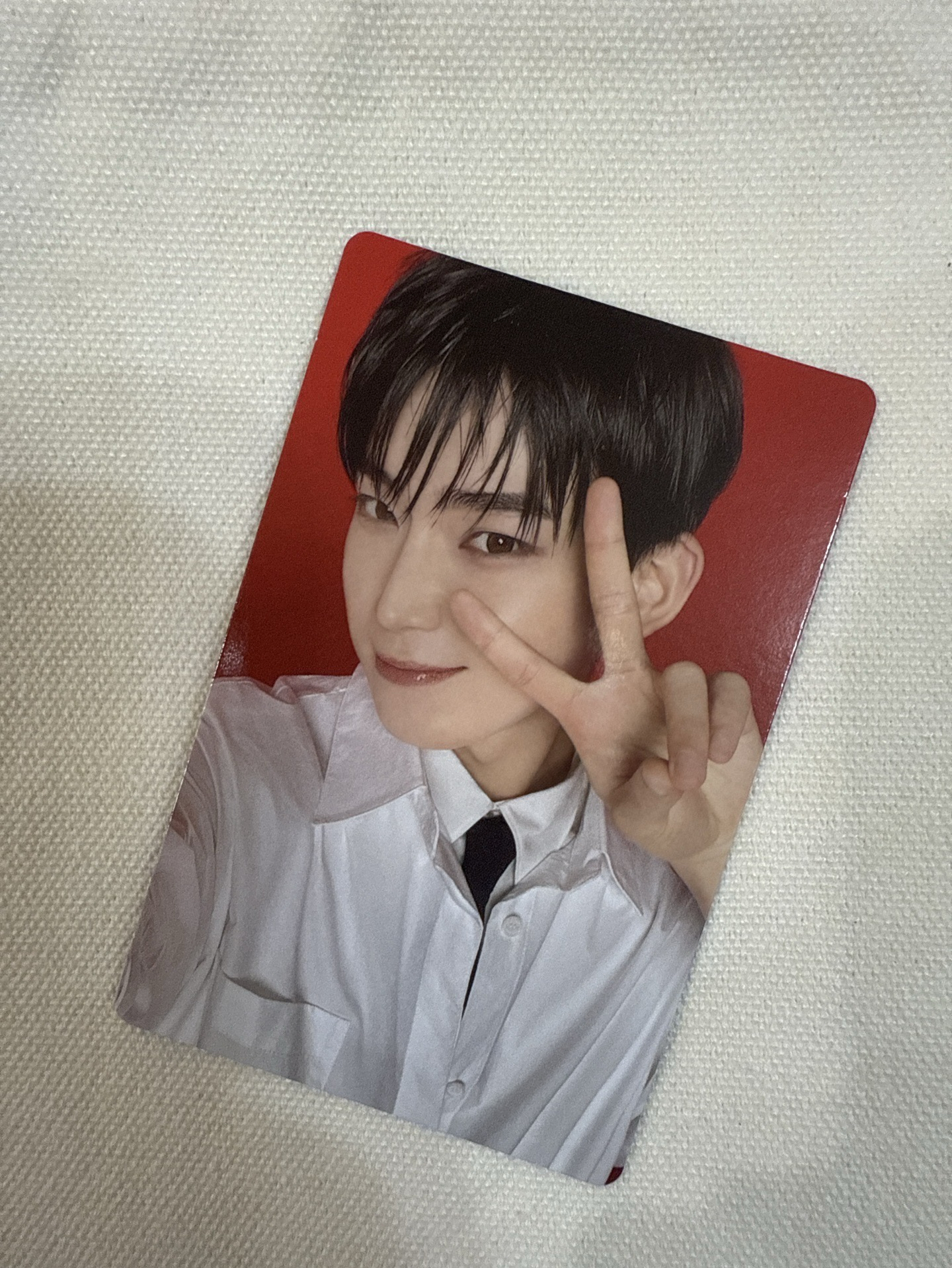 善禹 WTL FINAL 隨機卡 08/08 自拍卡