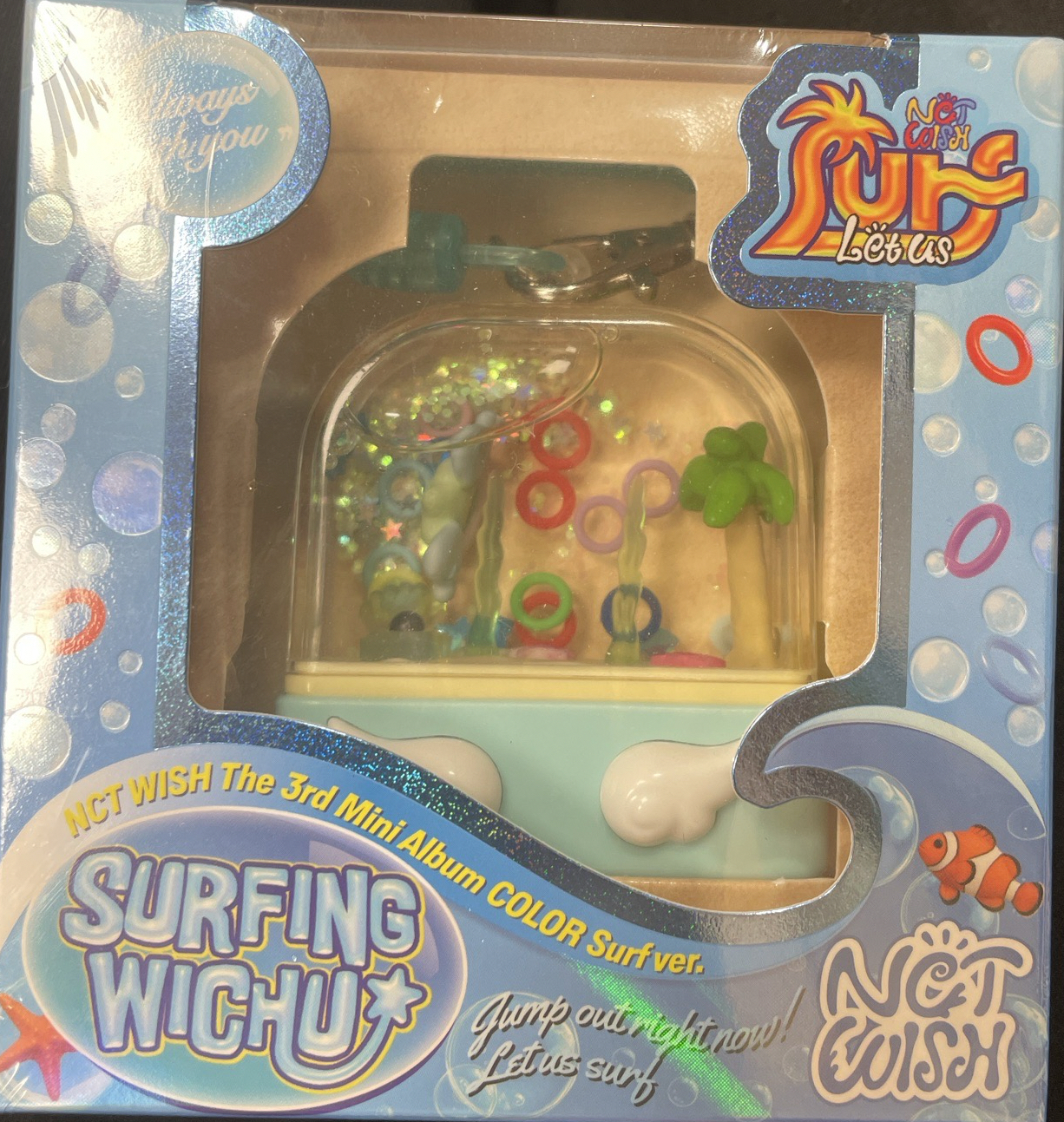 NCT WISH color Surf ver.全新未拆