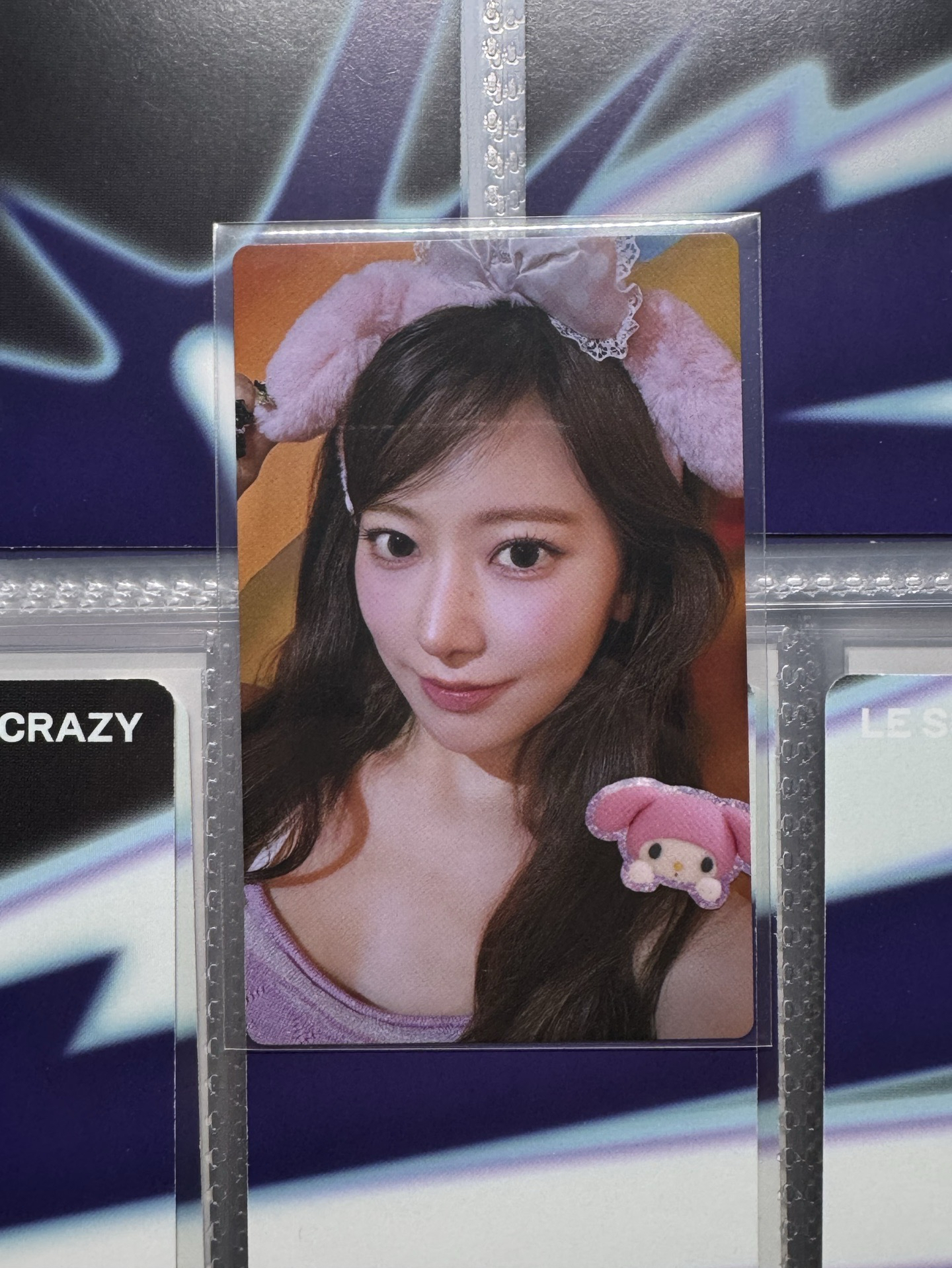 DIFFERENT三麗鷗角色盤 專卡 美樂蒂櫻