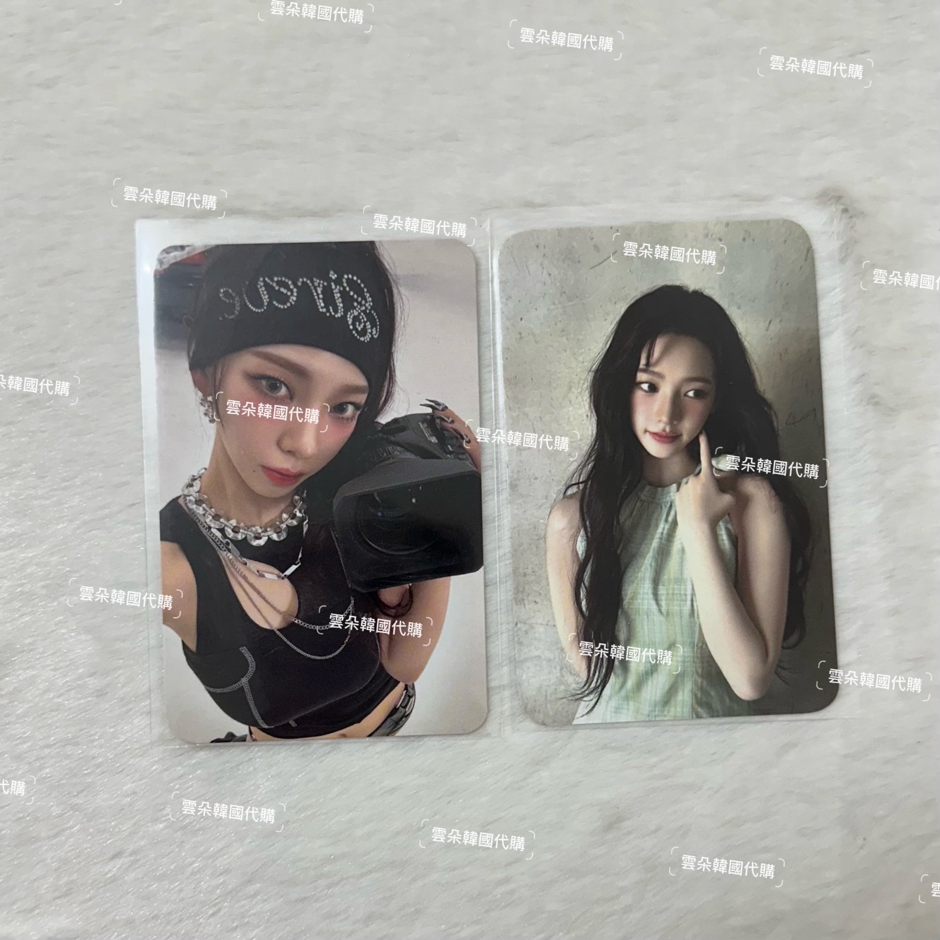 七萬滿額卡KARINA組