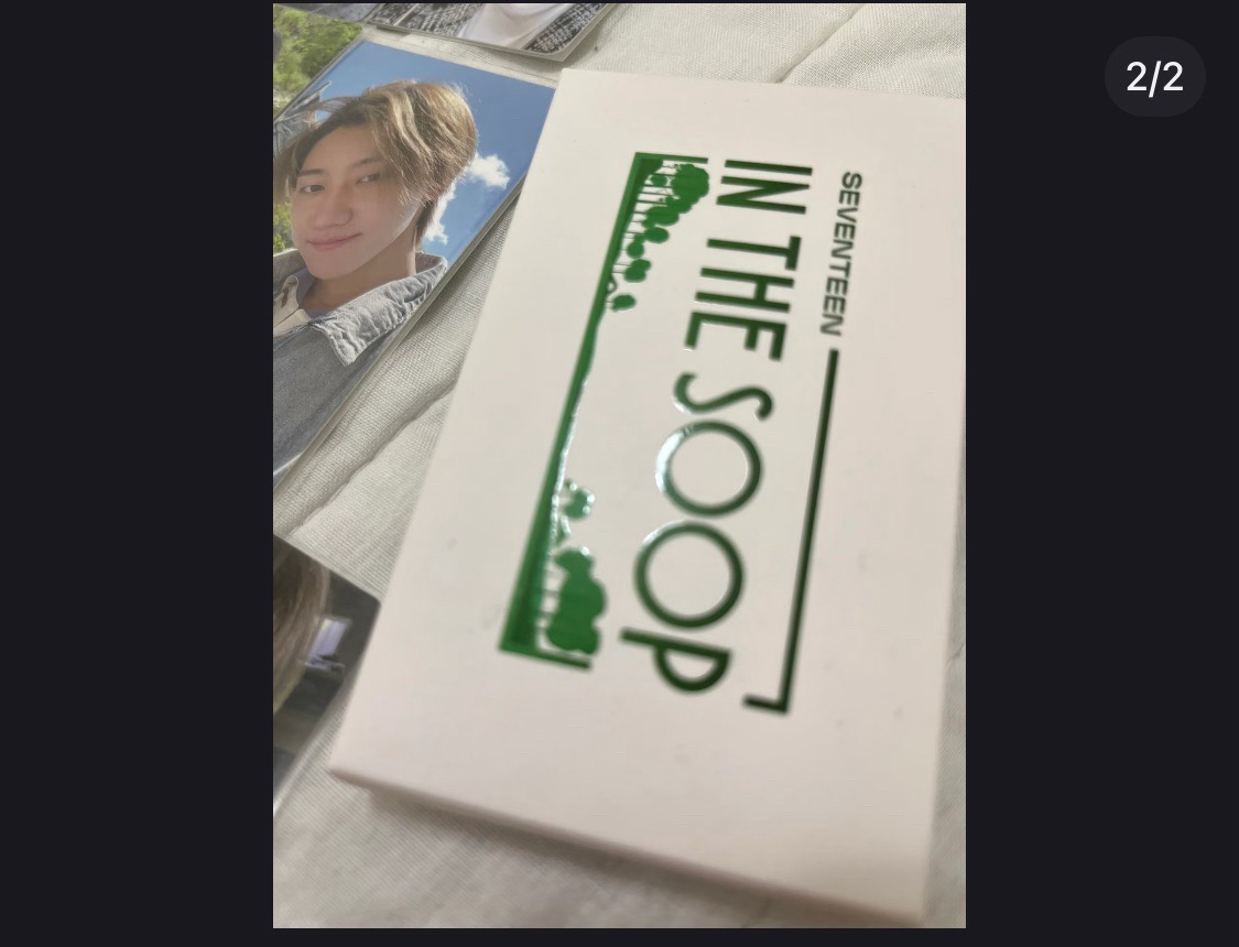 seventeen in the soop 1.0 小卡