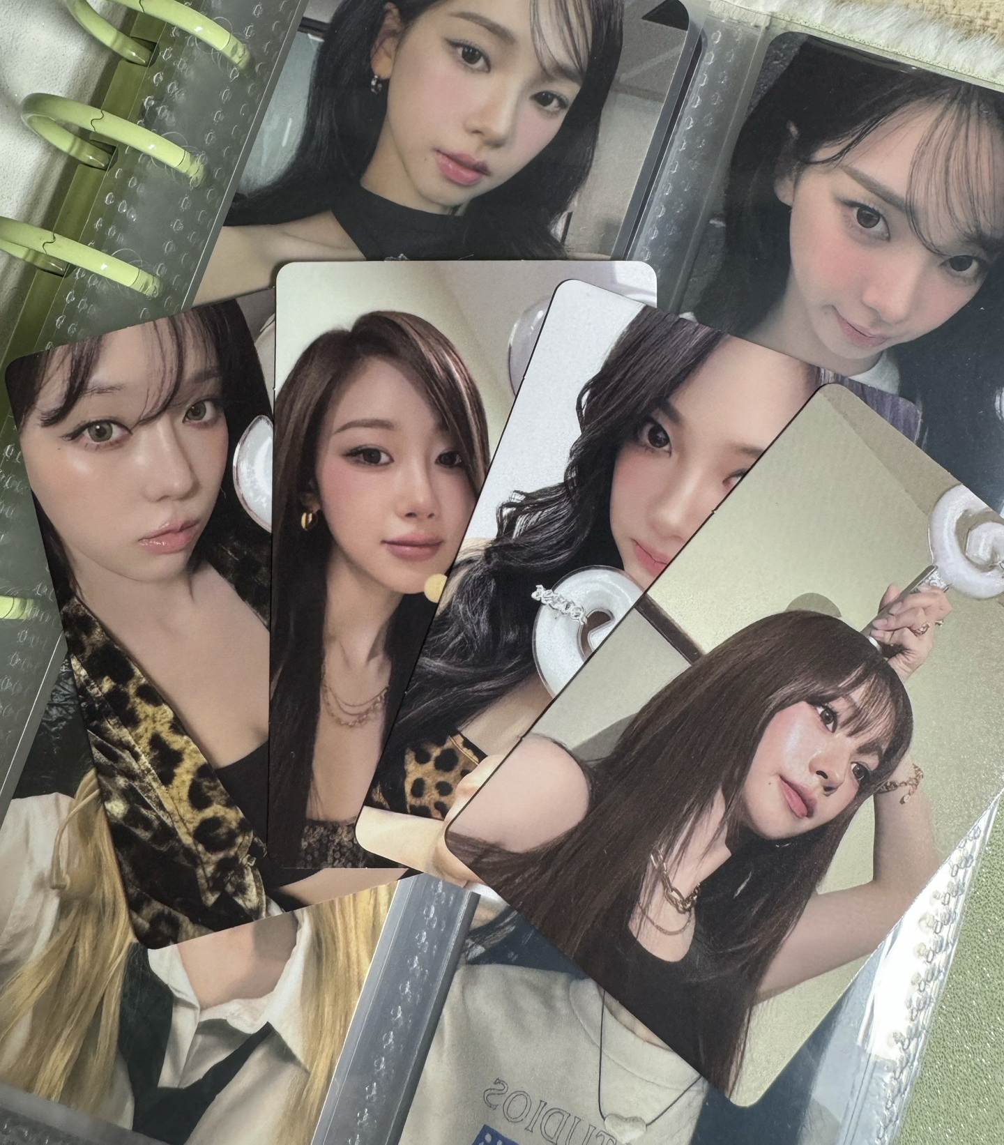 aespa手燈卡一套現貨