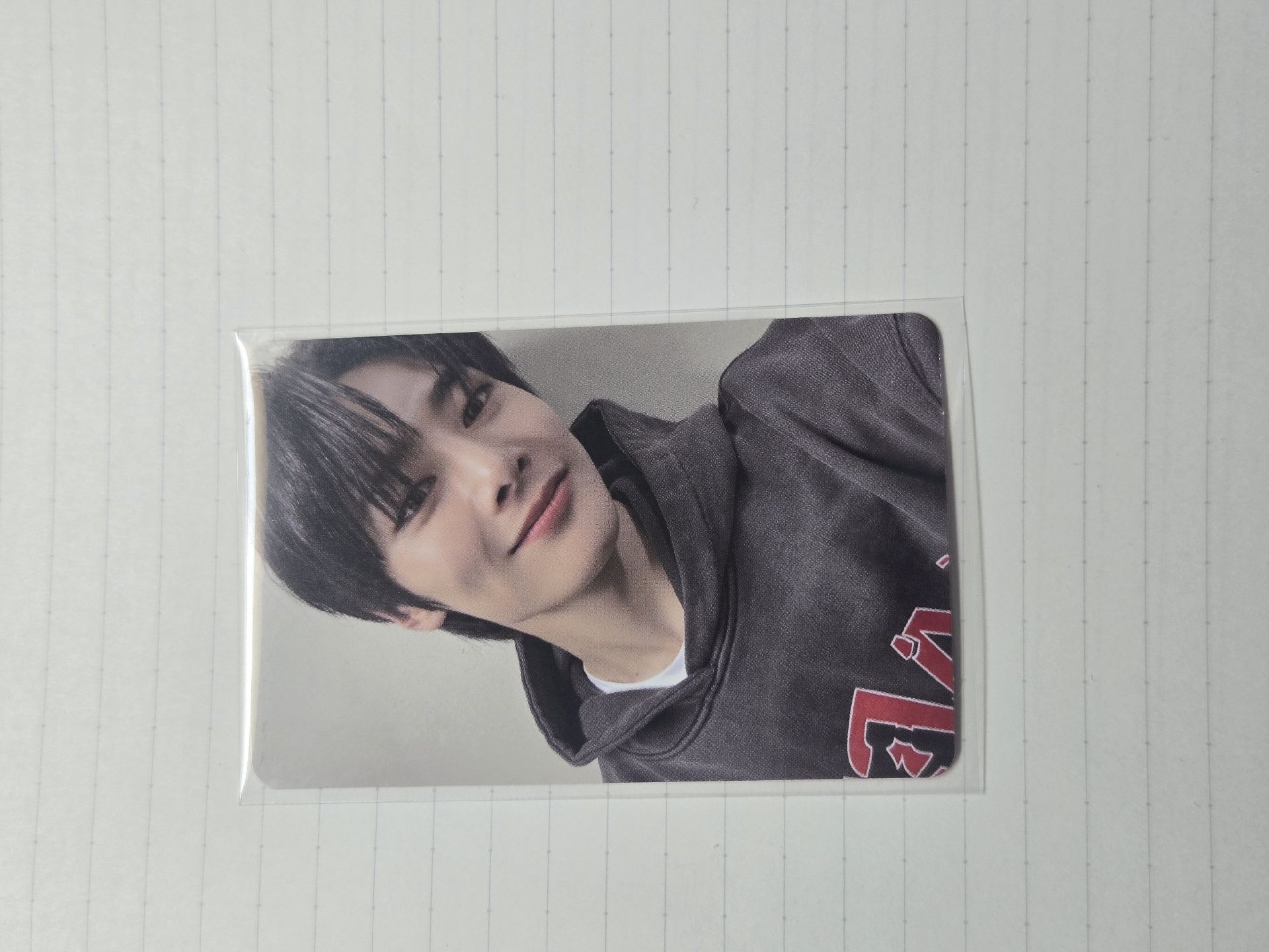 Stray Kids 樂 sw 梁精寅小卡