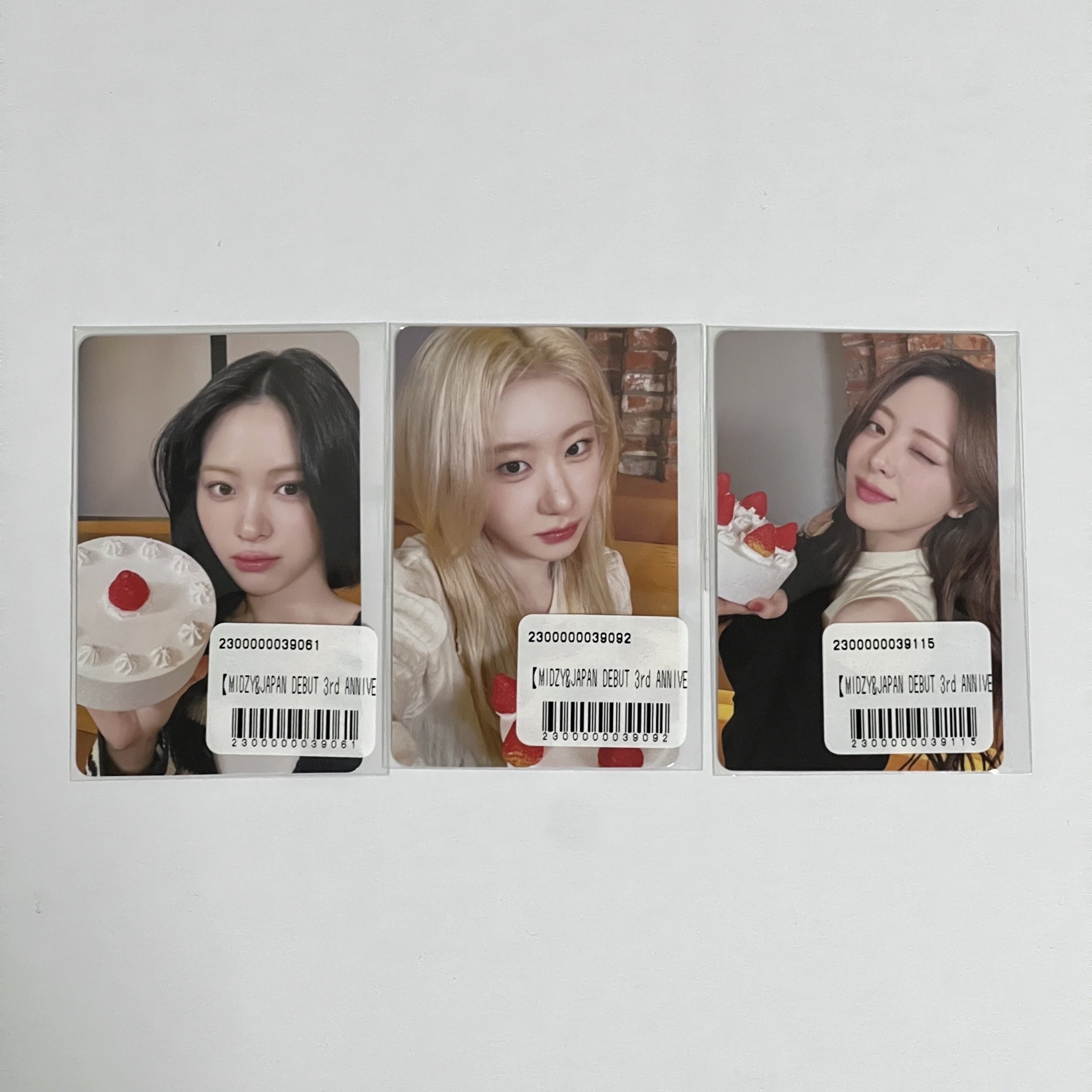 ITZY｜日本三週年 一番賞｜留領娜