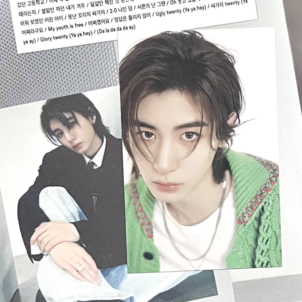 金李涵 韓流雜誌卡