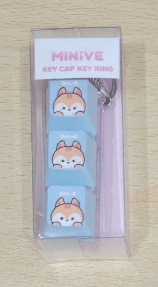 秋天 鍵帽 SHOW WHAT I AM 吊飾鑰匙圈