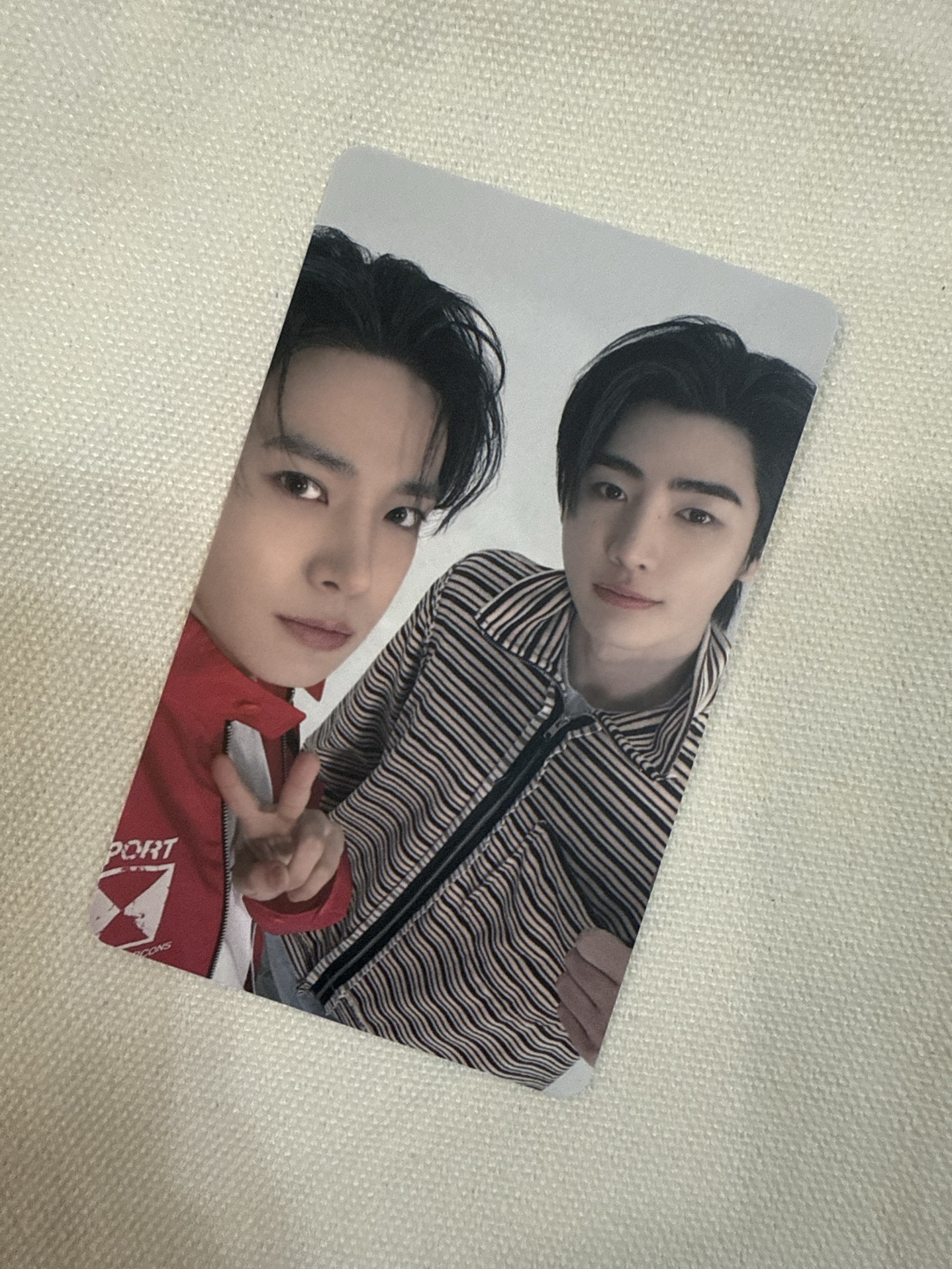 羲承 成訓 不綁直出 宵 環球 特典卡 雙人卡