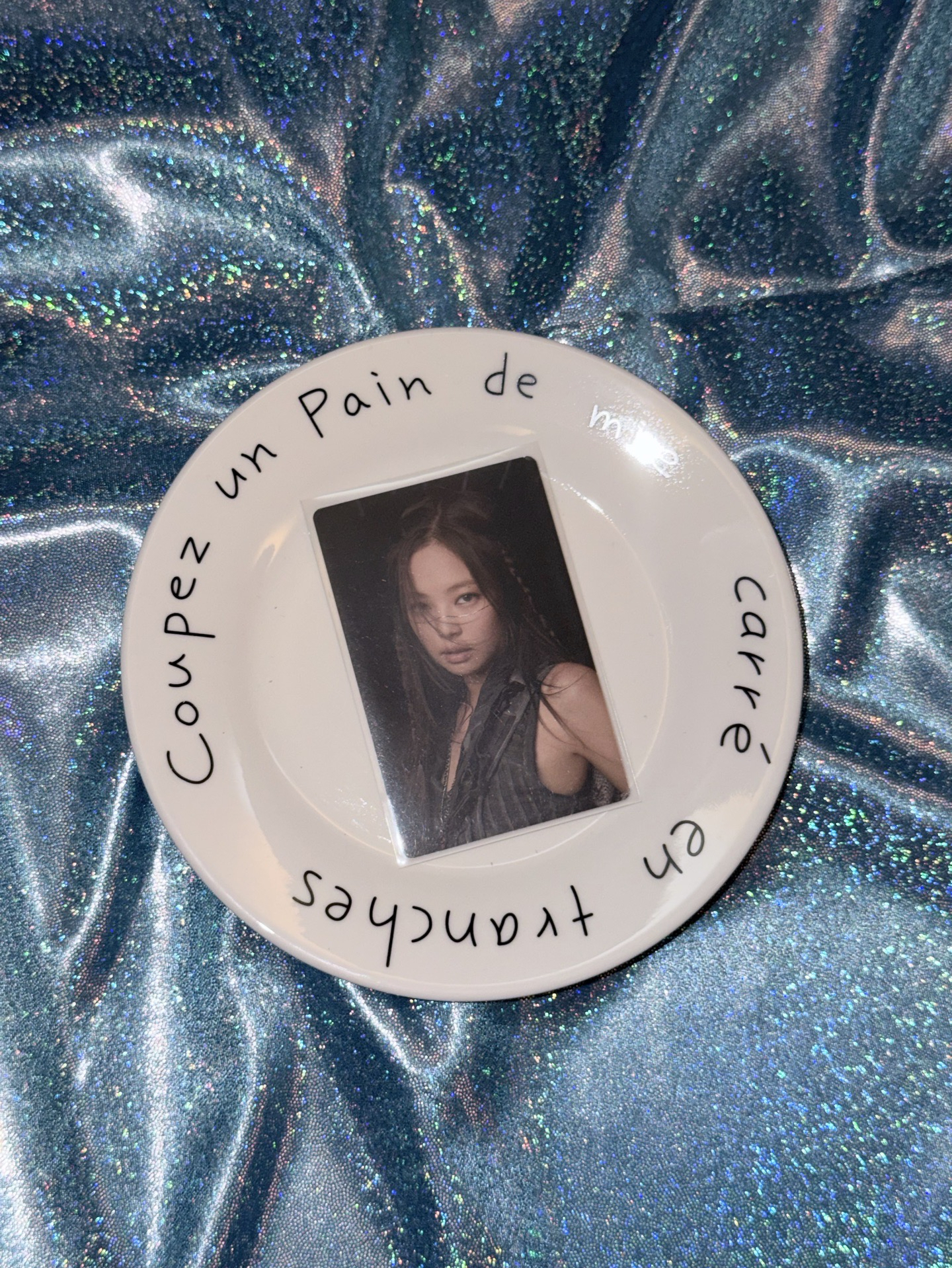 金珍妮 born pink yg特典卡