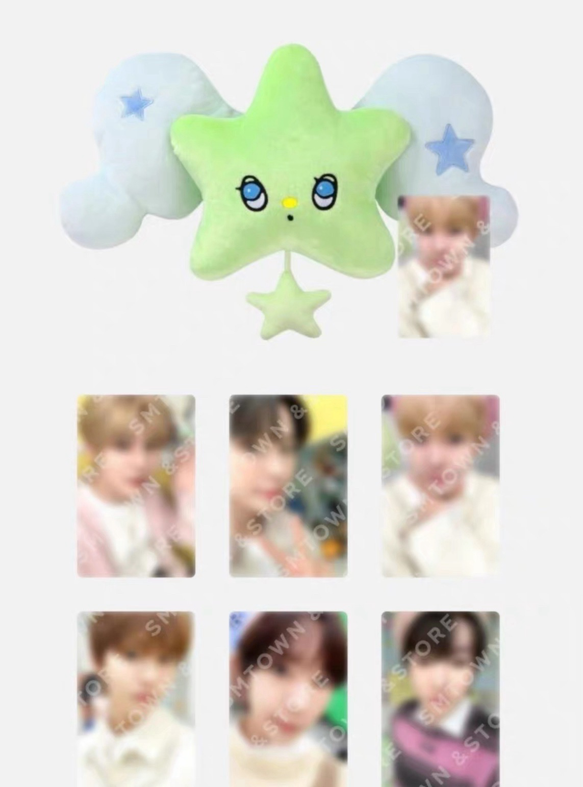 wichu 大抱枕 yushi set+圖二wichu（除卡其餘皆在）不拆售