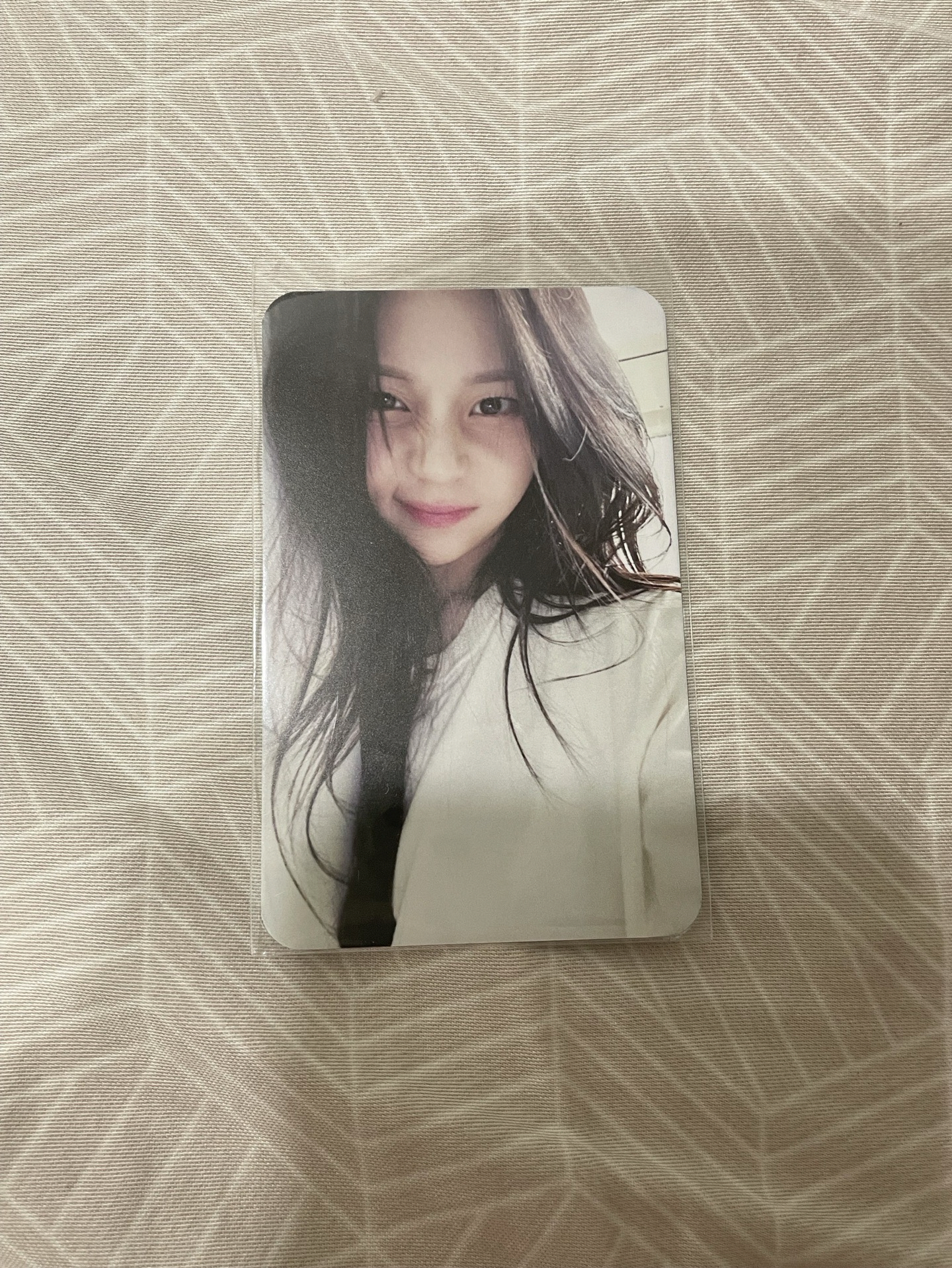 GFRIEND 10週年高雄場入場卡 0322