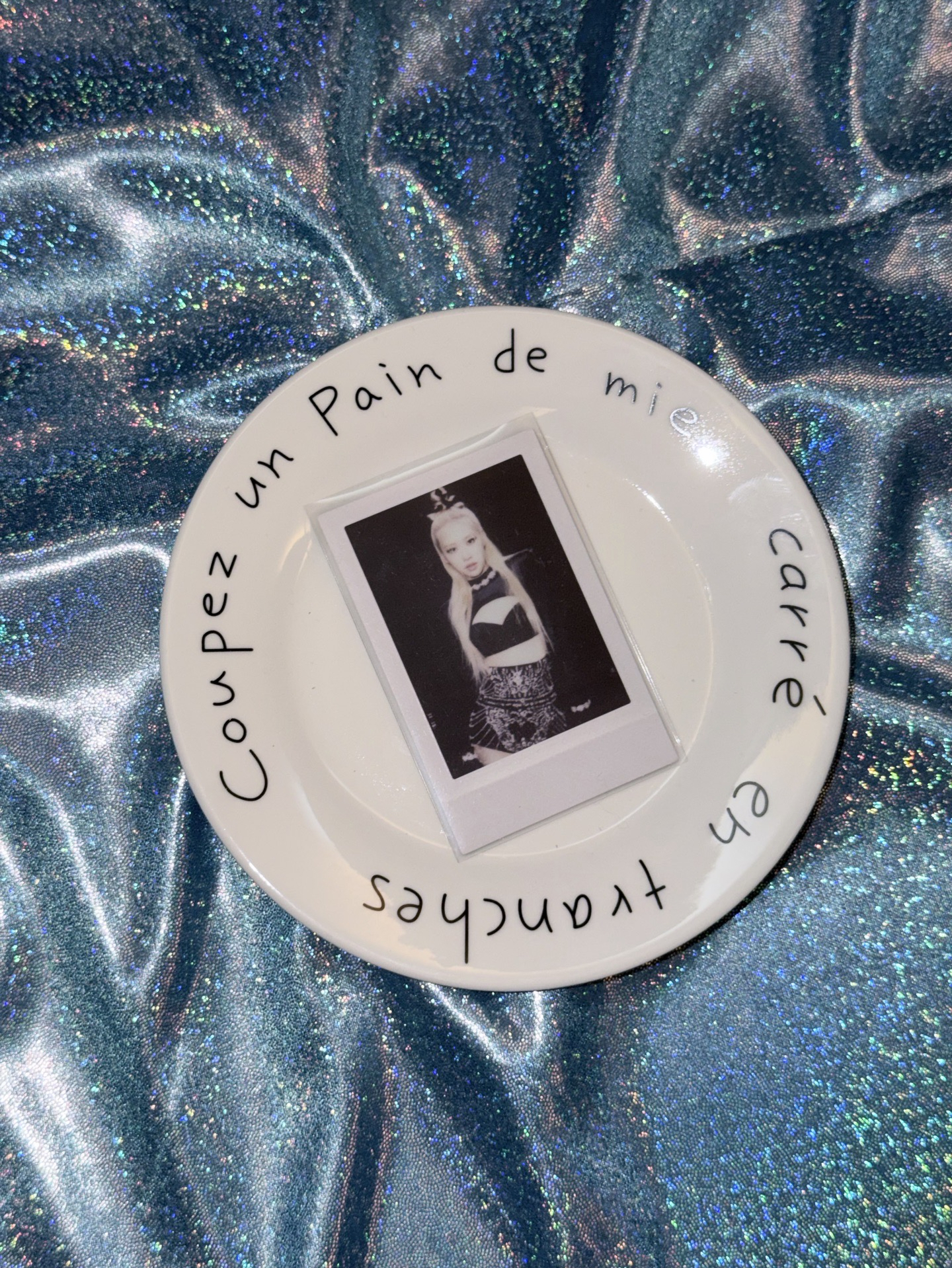 ROSÉ born pink黑版 拍立得