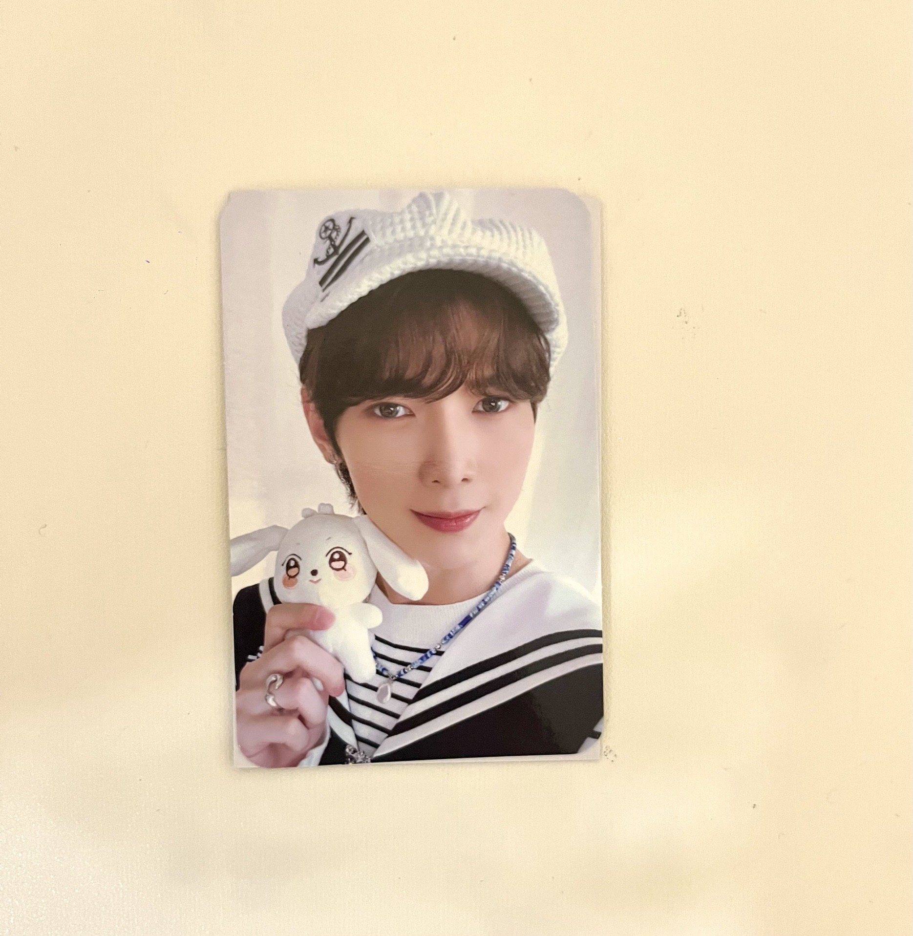 ANITEEZ IN ILLUSION 周邊卡 PLUSH KEYRING 呂尚 吊飾娃卡