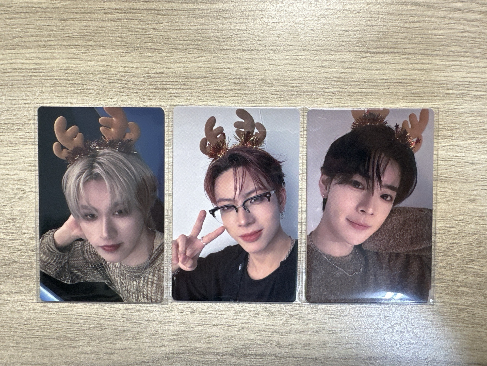 728 聖誕粉絲同樂會 台中場入場卡