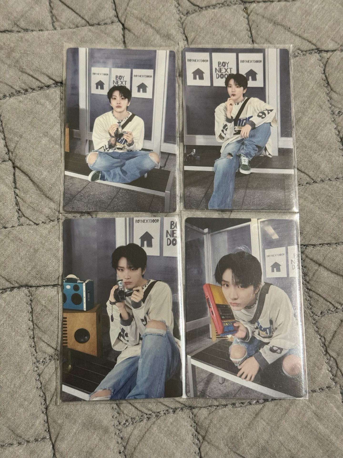 仁川巡演卡包卡 （四張一組）