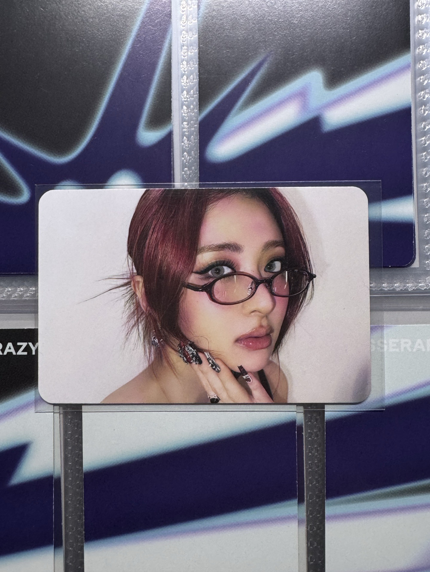 CRAZY 單封 專卡 允