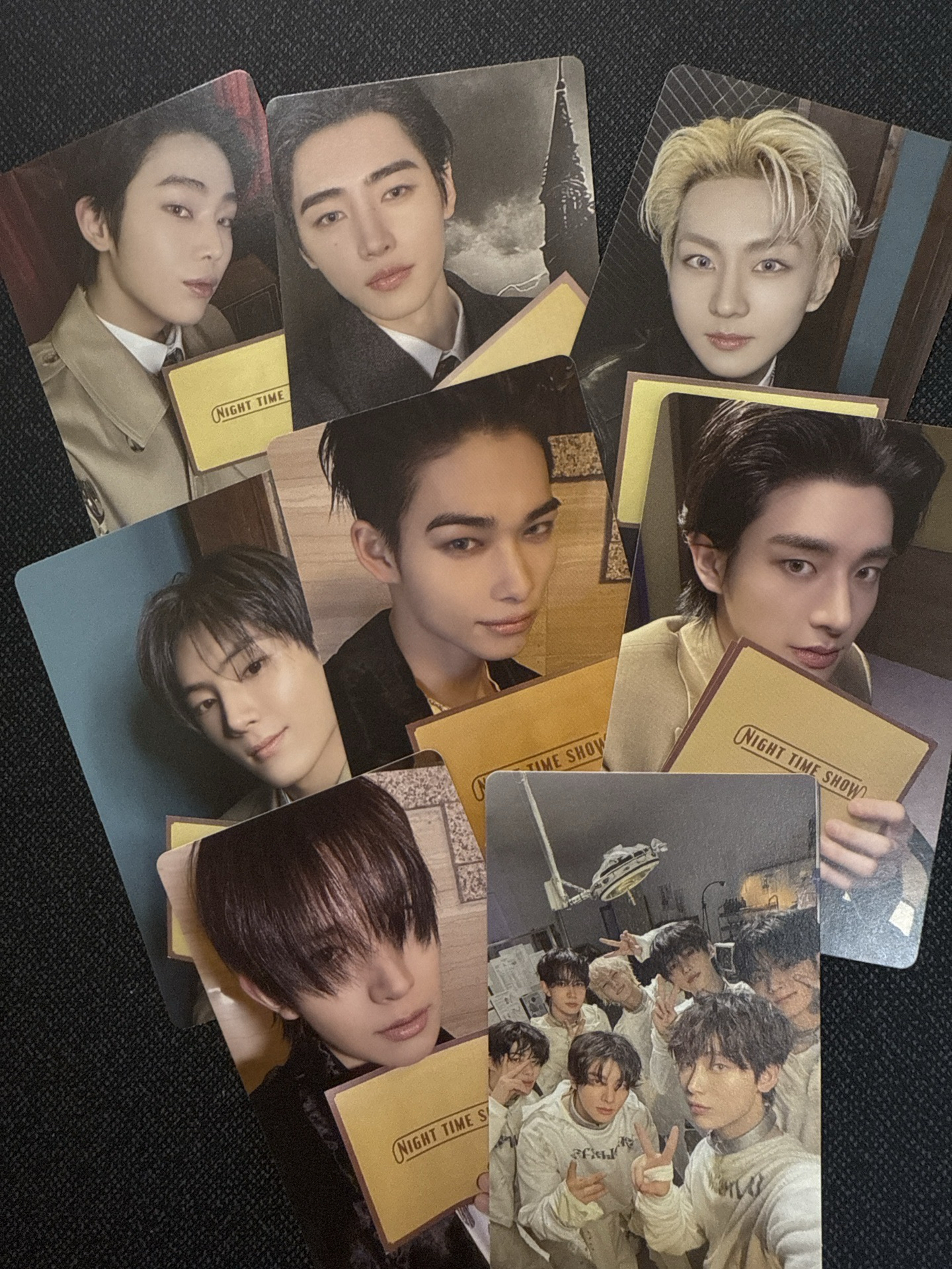 迷六 專輯卡 團卡、整套 （皆未掃）