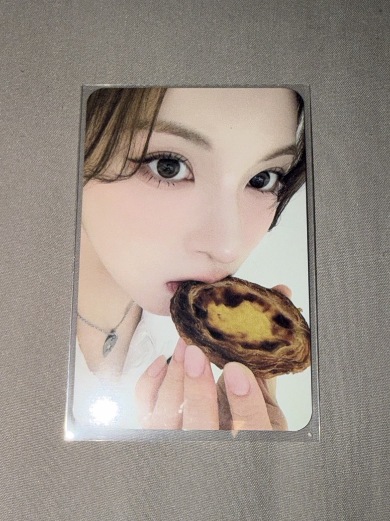 BREAK 數星星 4.0 簽售卡 蛋撻裴