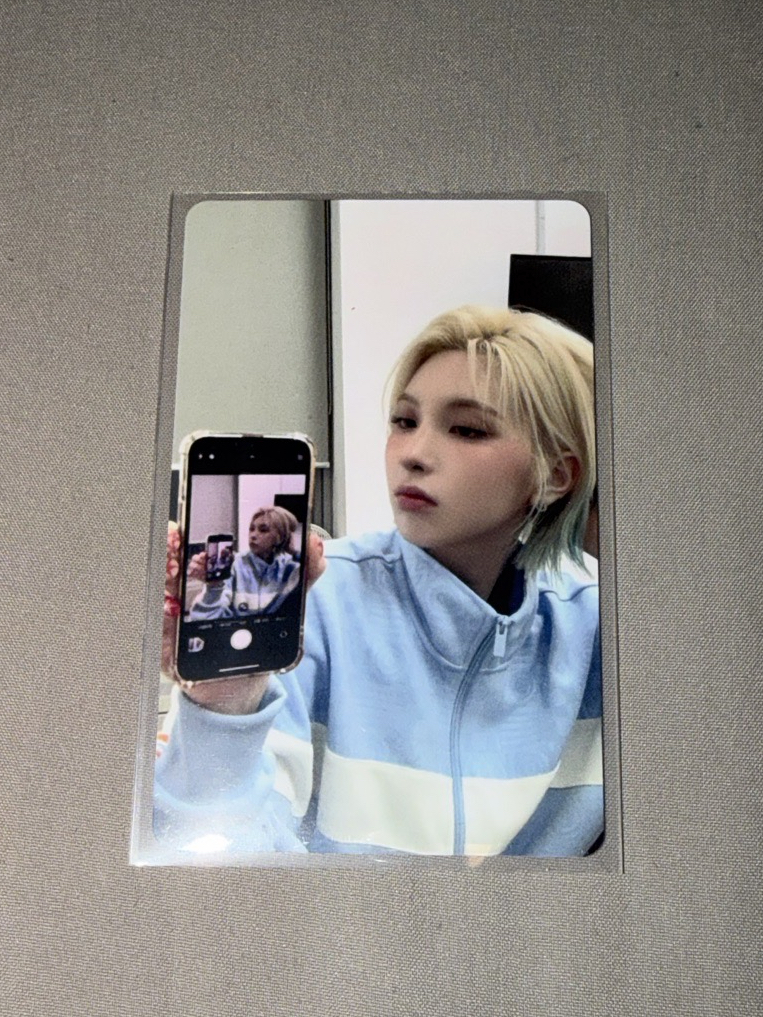 STICK OUT jyp 2.0 簽售卡 對鏡裴