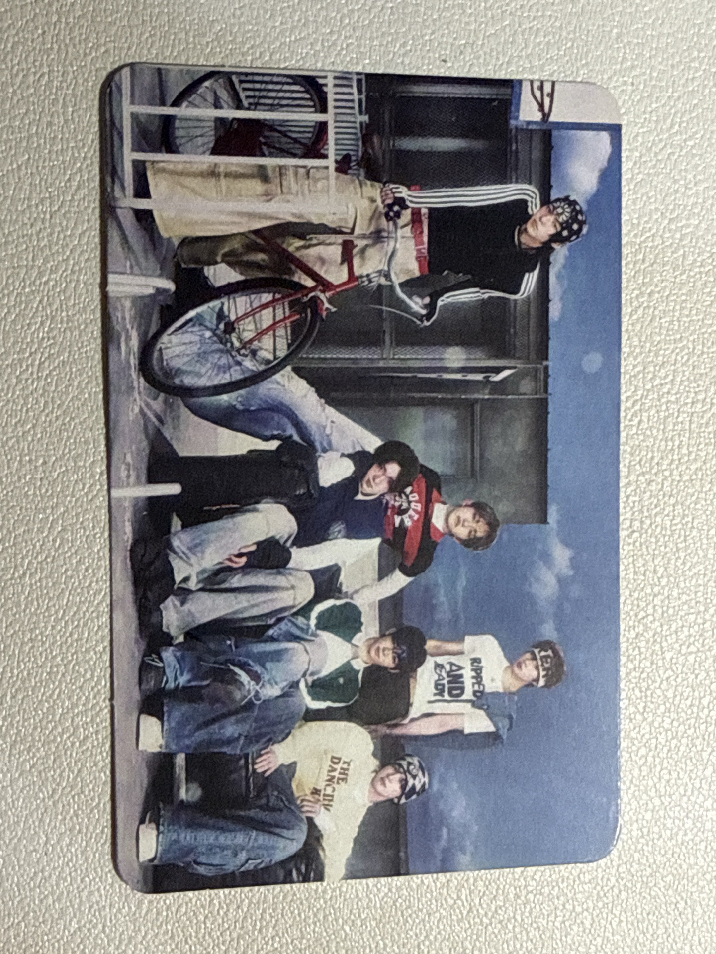 Play Hard 專輯卡 電子專 團卡