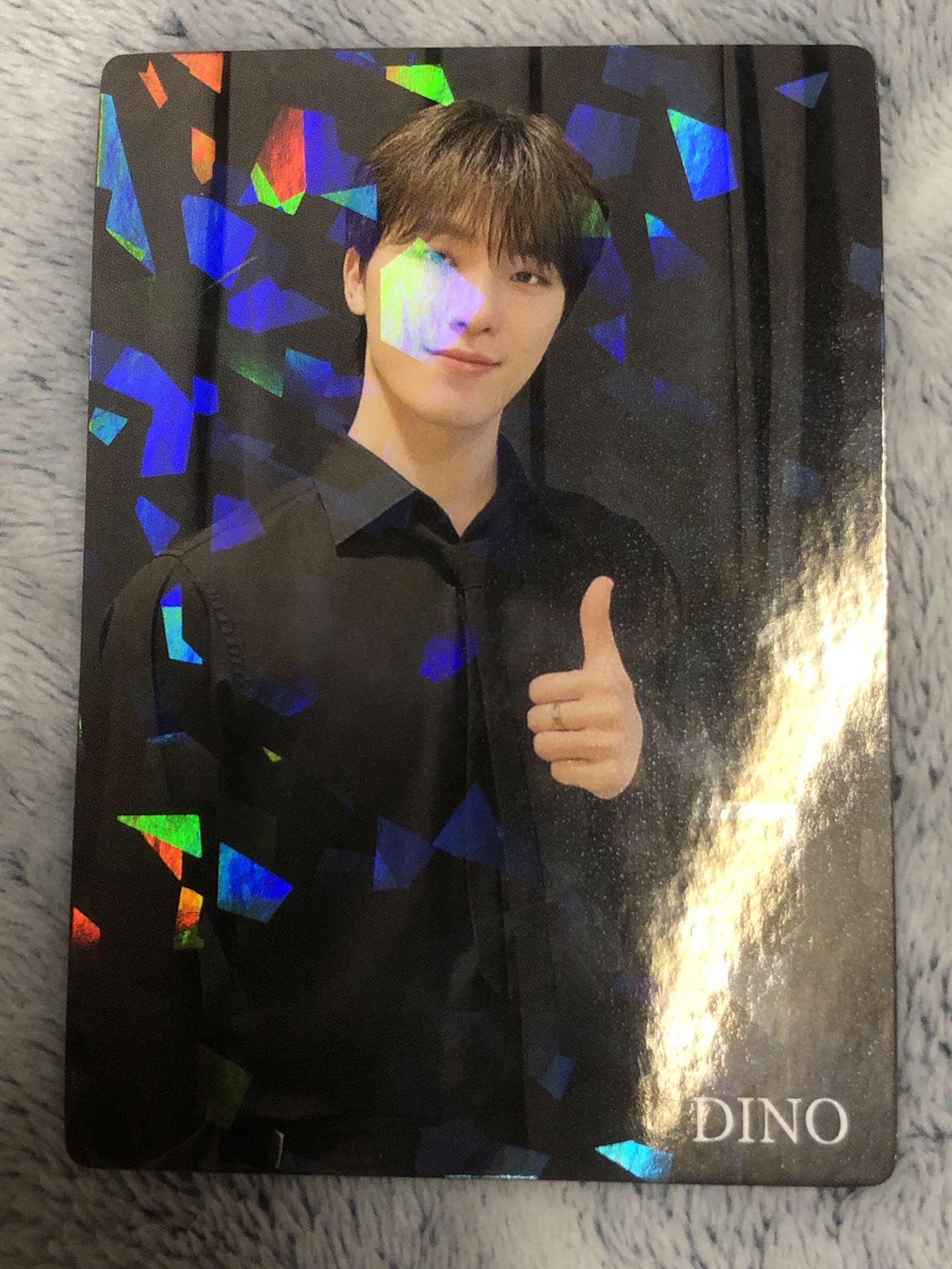 seventeen Dino 日本會員續會卡