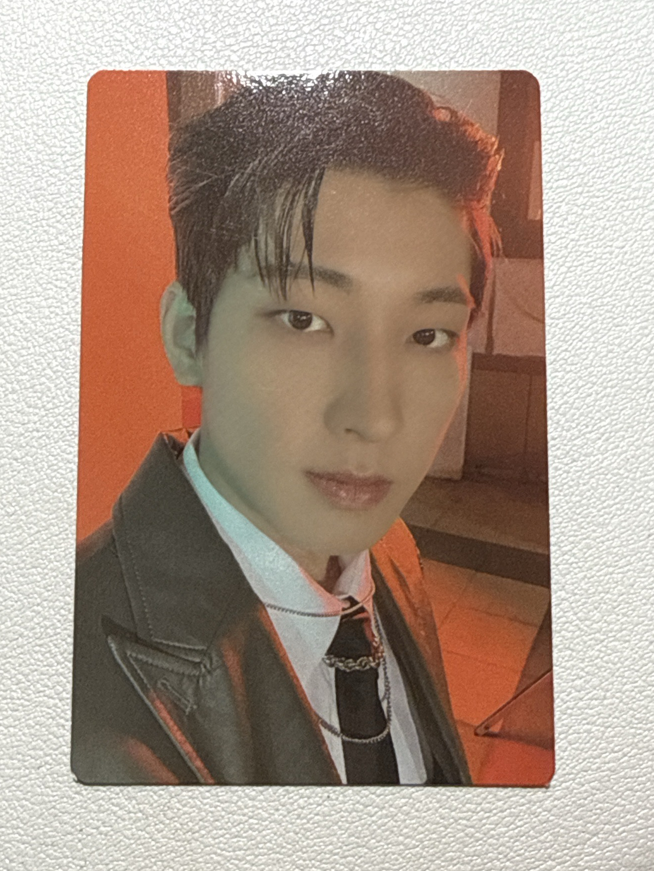 wonwoo MINI9 專輯卡 ｜CARAT ver.