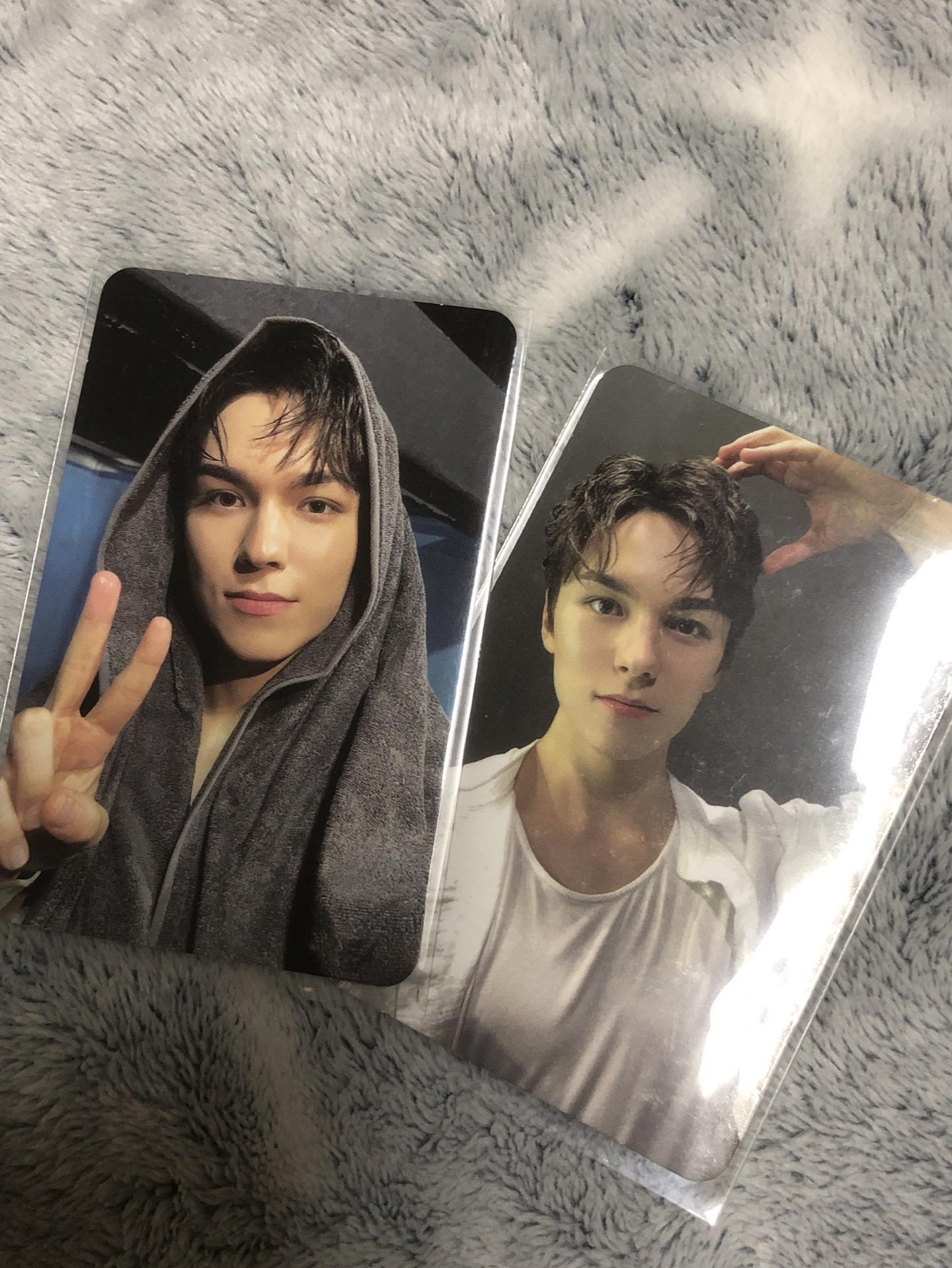 seventeen Vernon 毛巾率（含專）