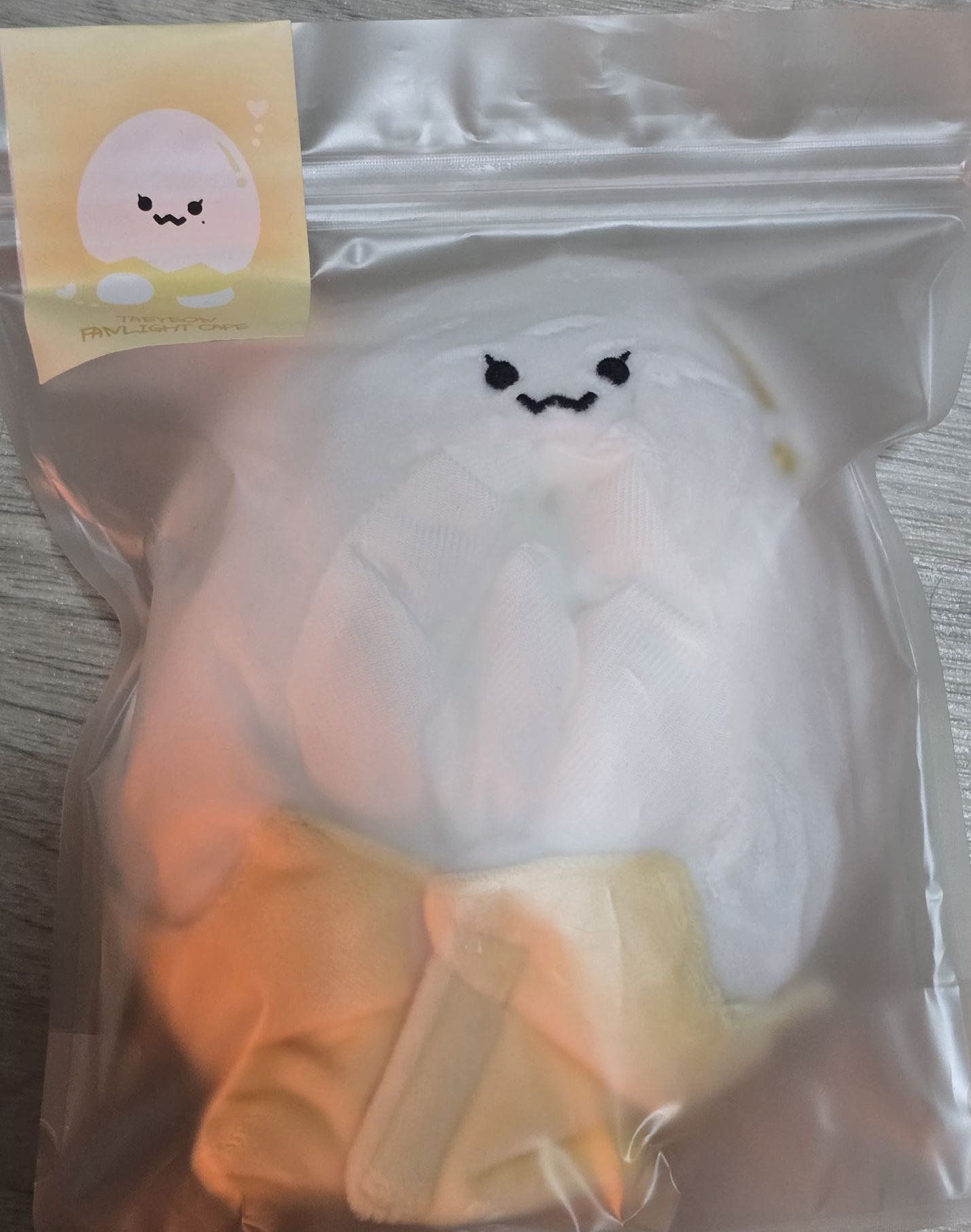 Taeyeon the TENSE 太蛋 全新未拆手燈套