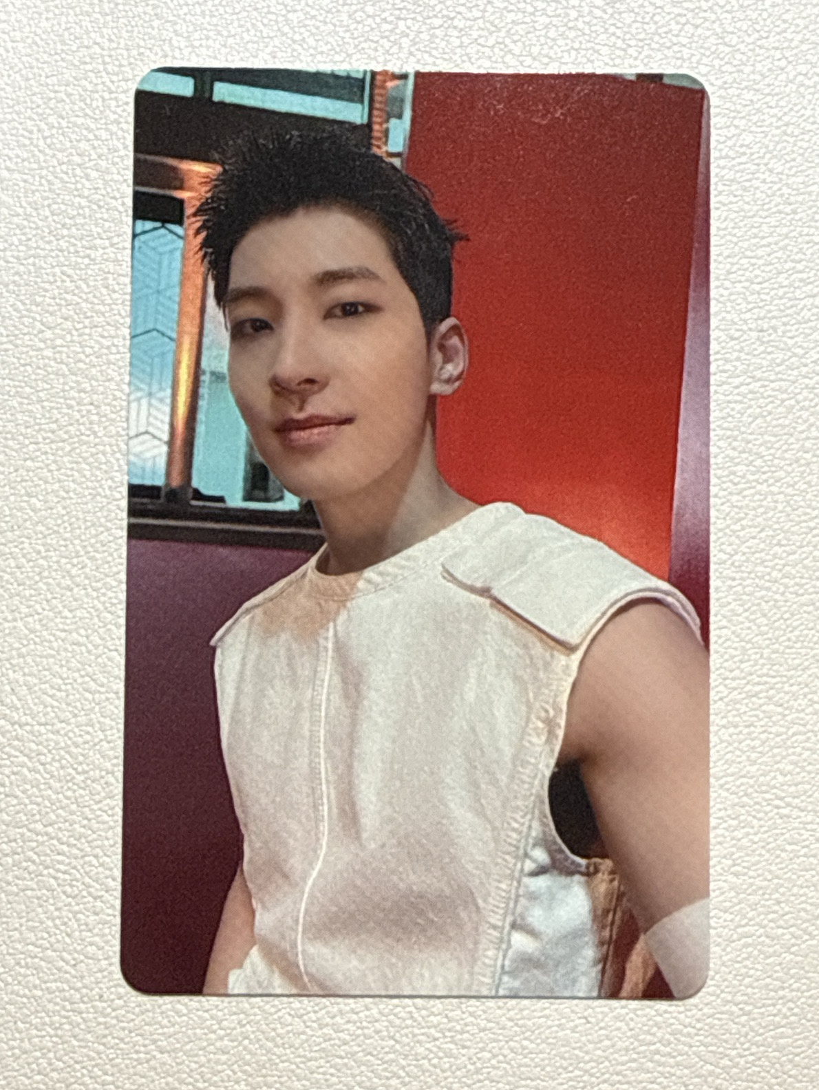 wonwoo MINI10 wvs 簽售卡 